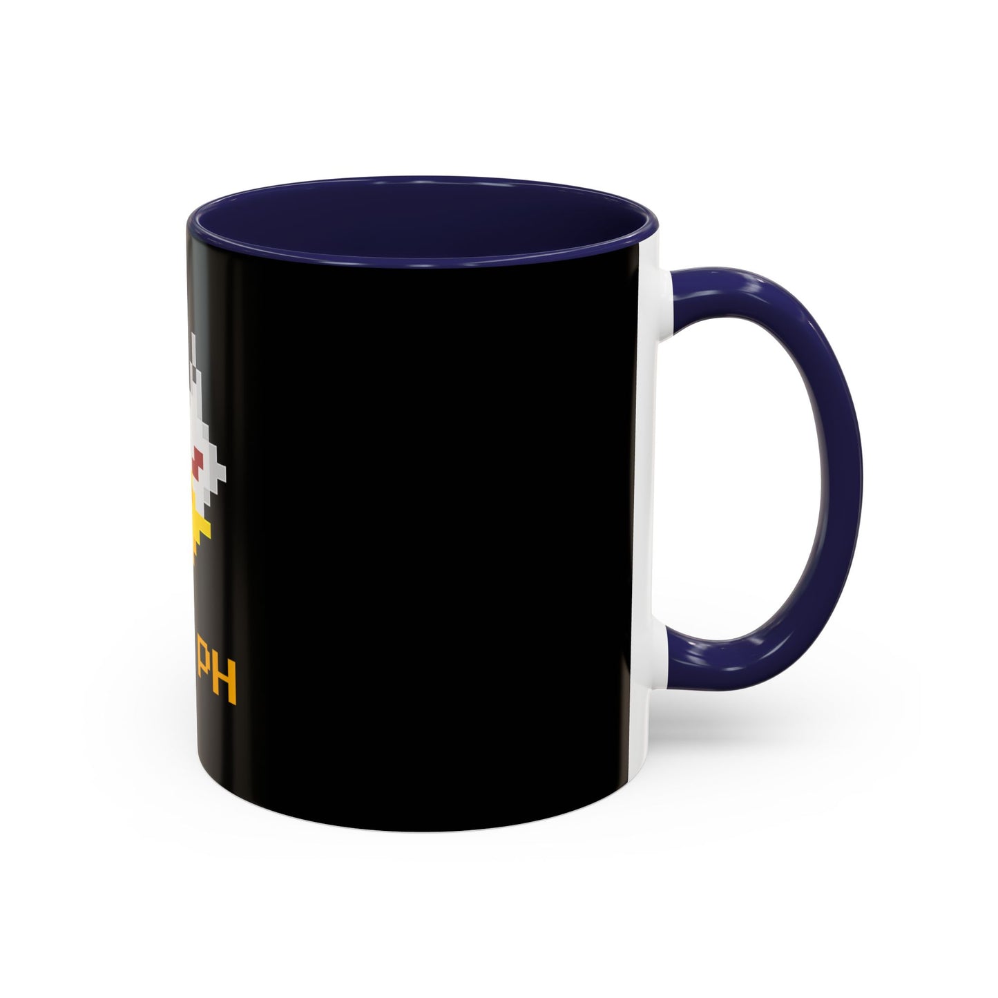 Gryph Logo Black Coffee Mug (11, 15oz)