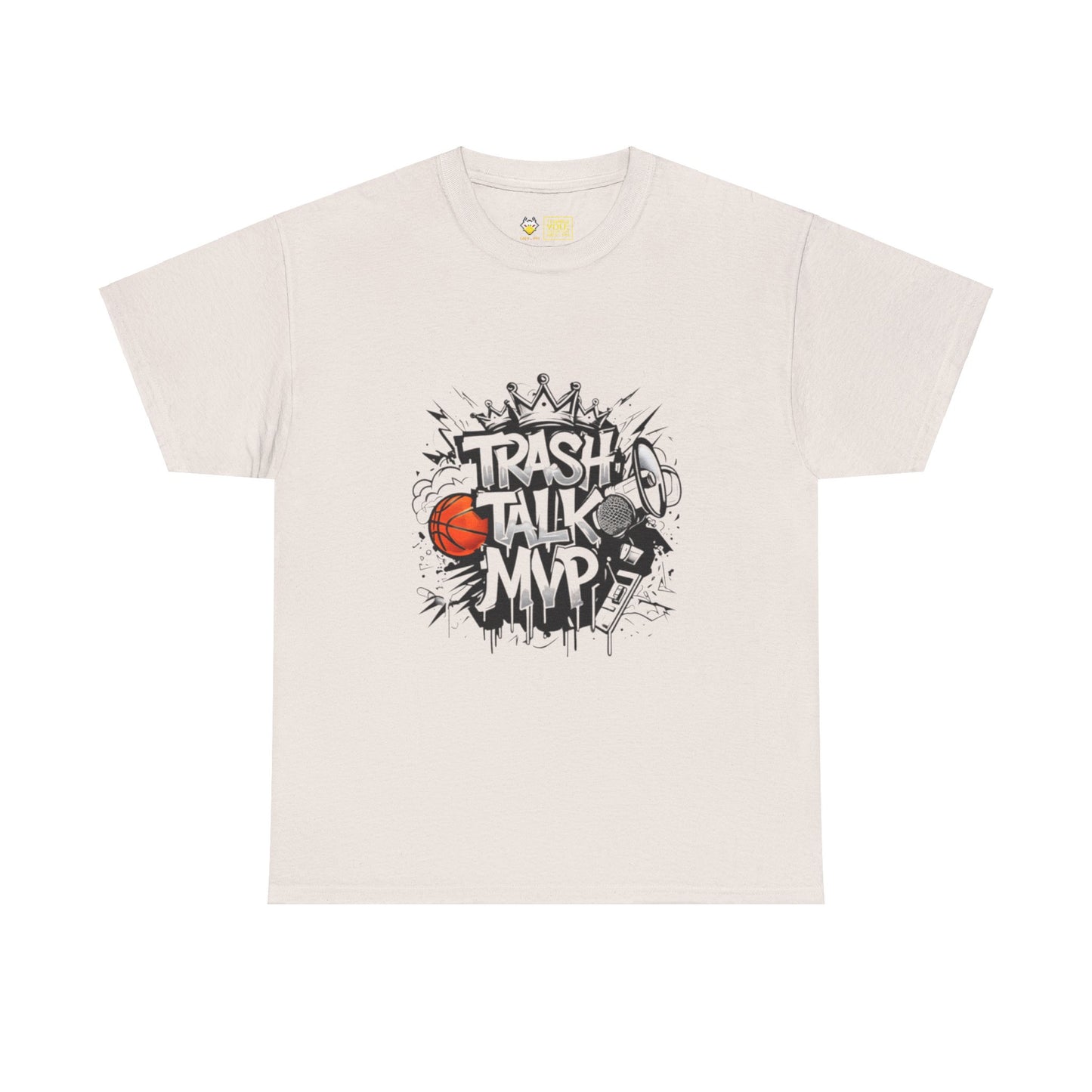 Trash Talk Basketball MVP Tee