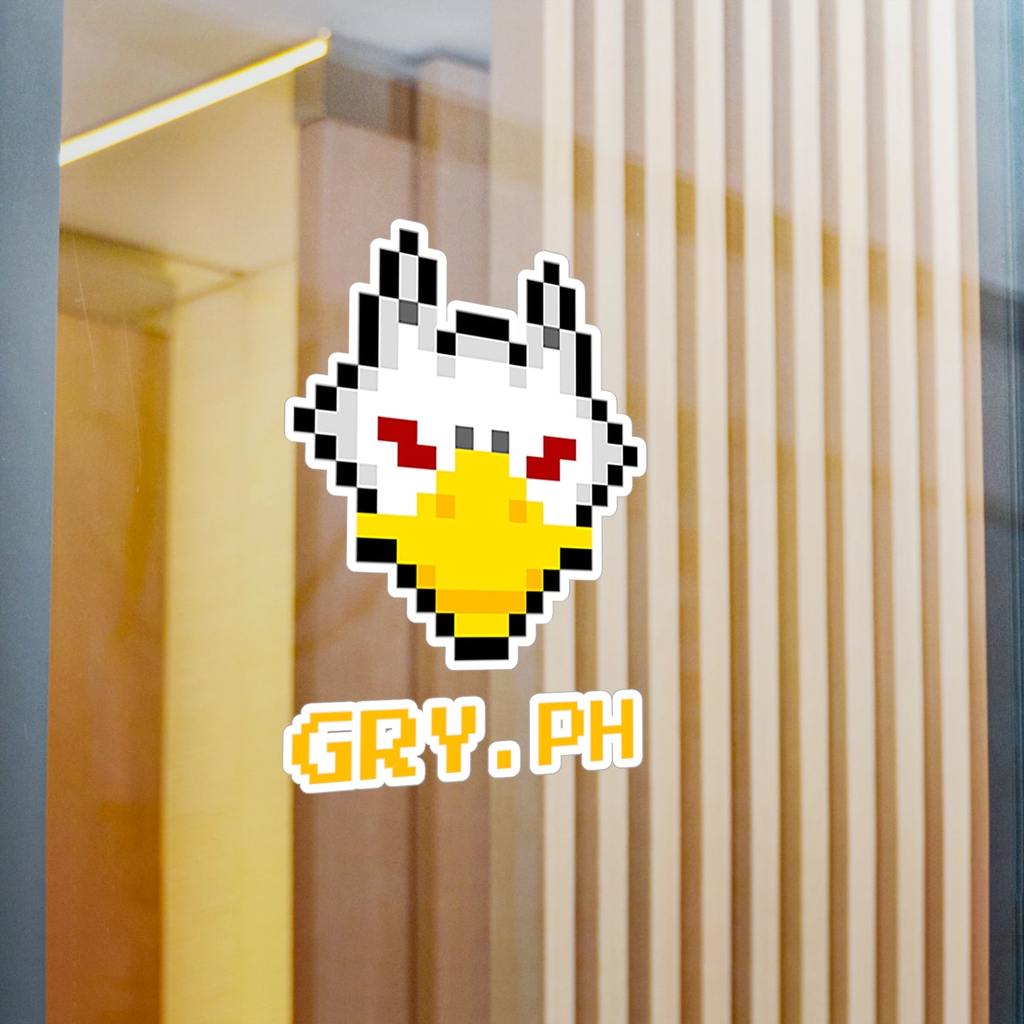 Gryph Logo Kiss-Cut Decals