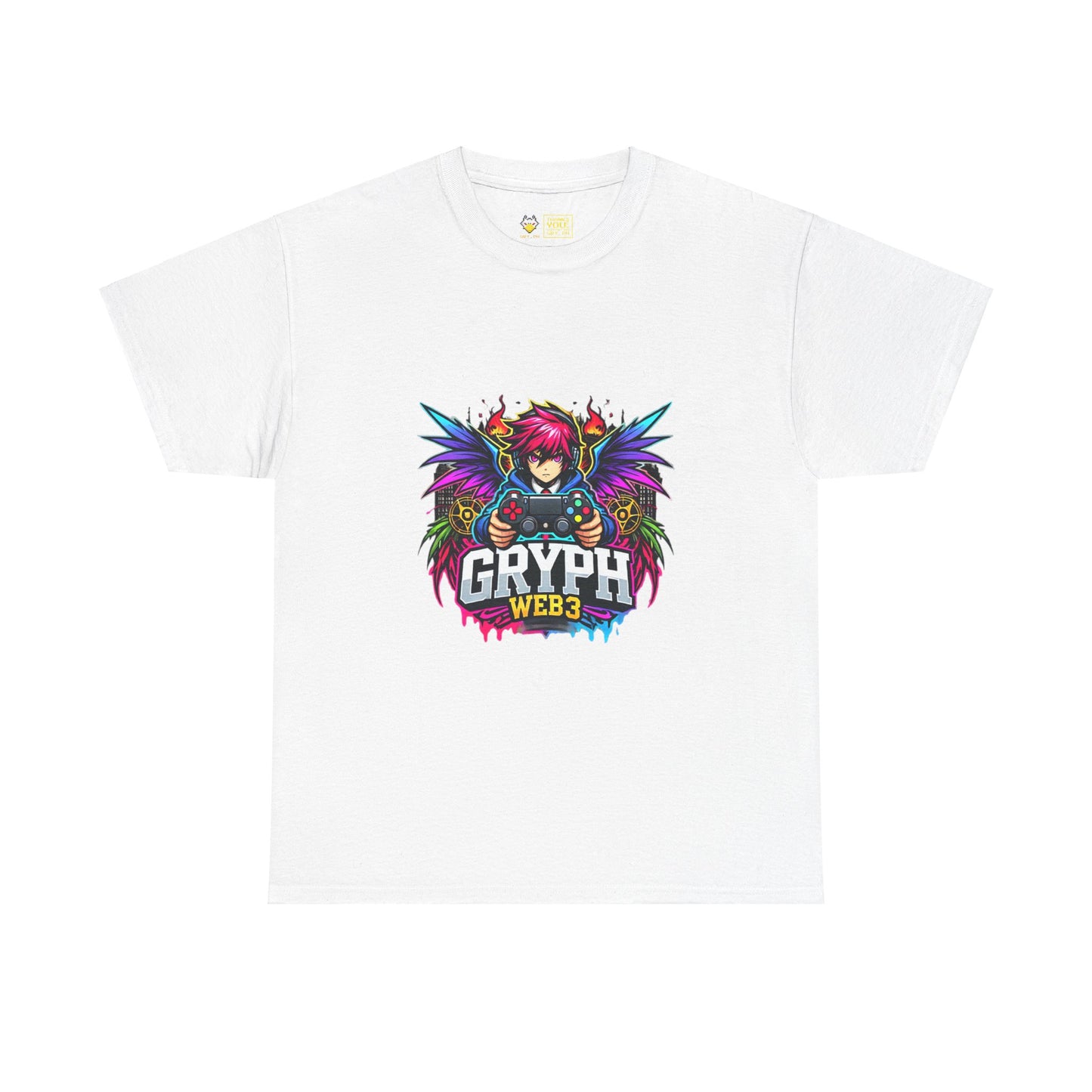 Neon Nexus Guardian Tee