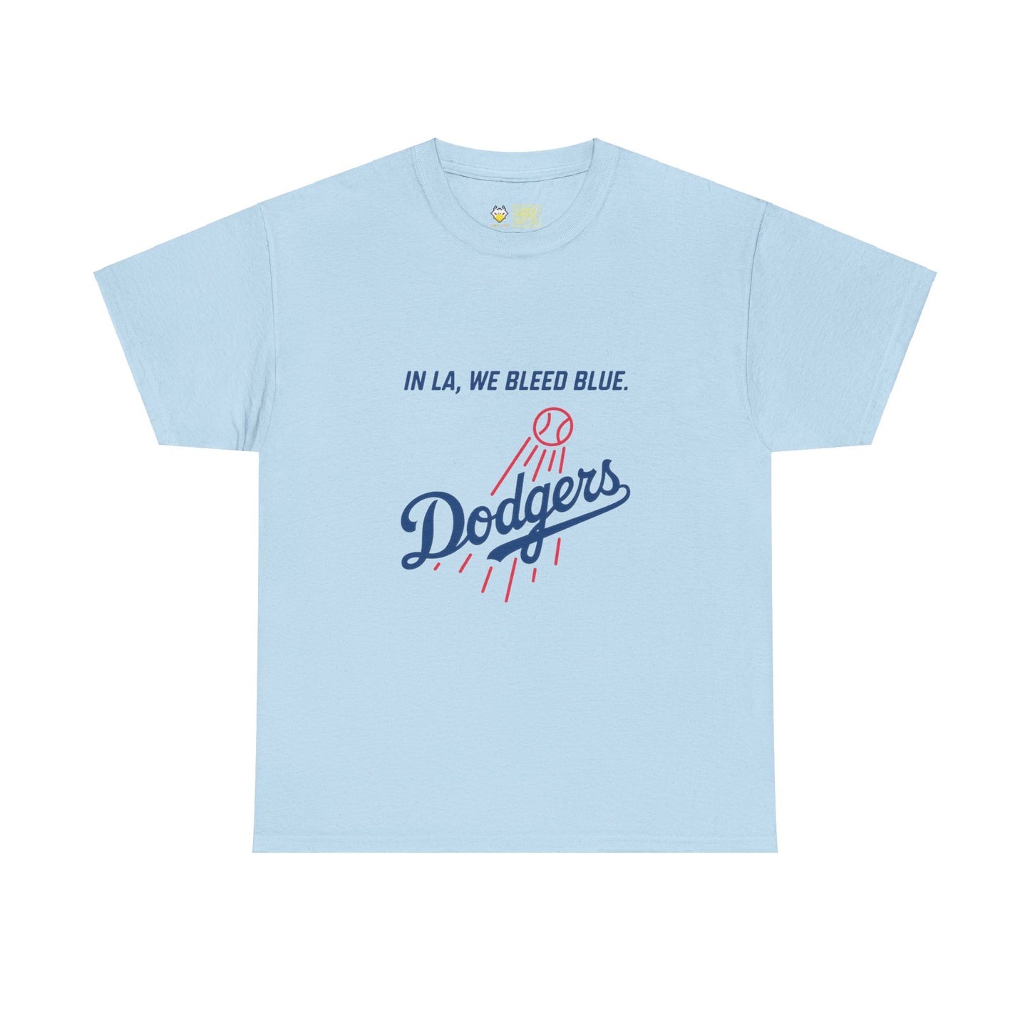 Dodgers We Bleed Blue Tee