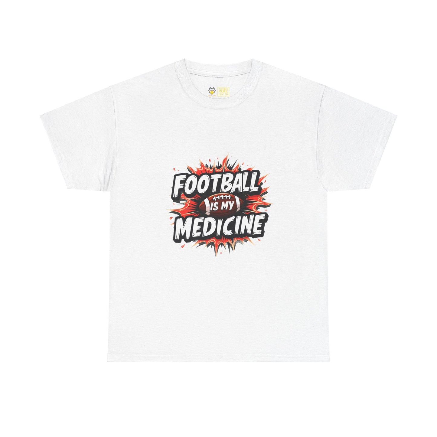 Football is My Medicine Tee