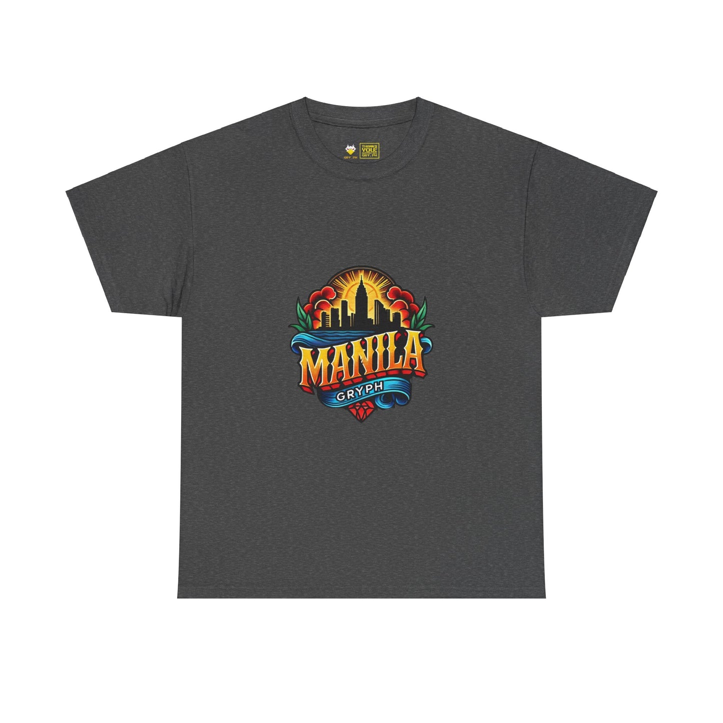 Manila Skyline Tee