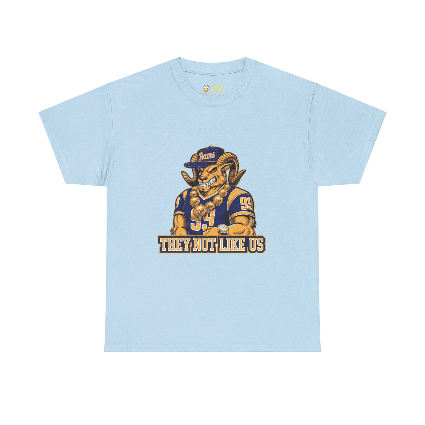 LA Rams They Not Like Us Tee - Style B