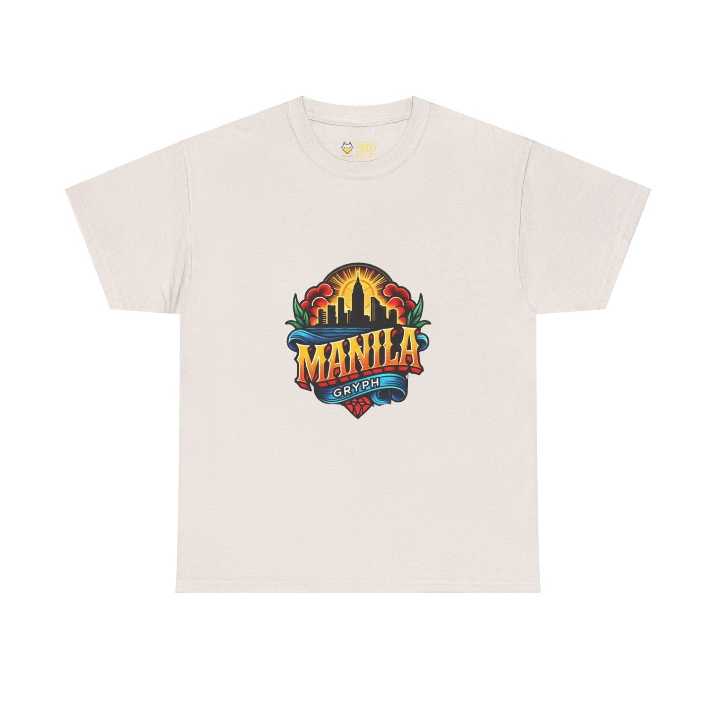 Manila Skyline Tee