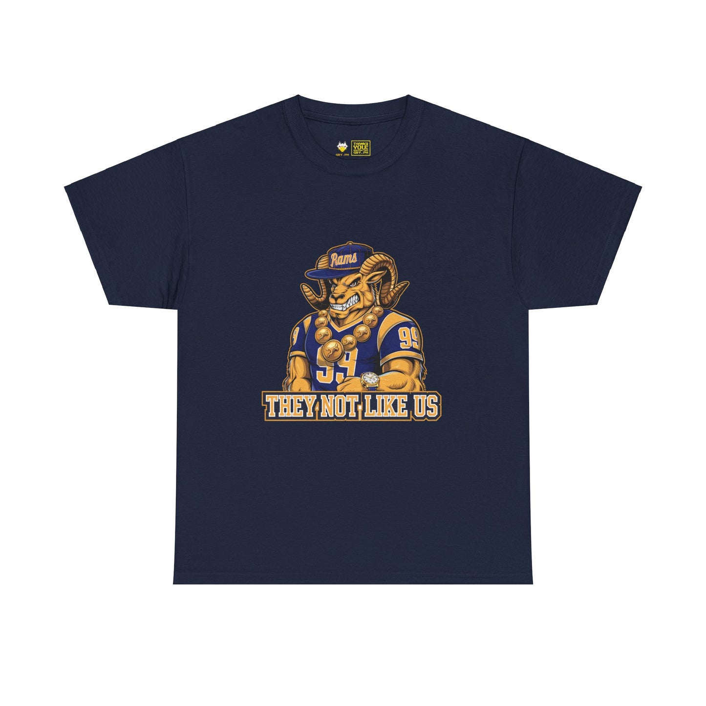 LA Rams They Not Like Us Tee - Style B