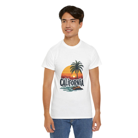 California Sunset Tee