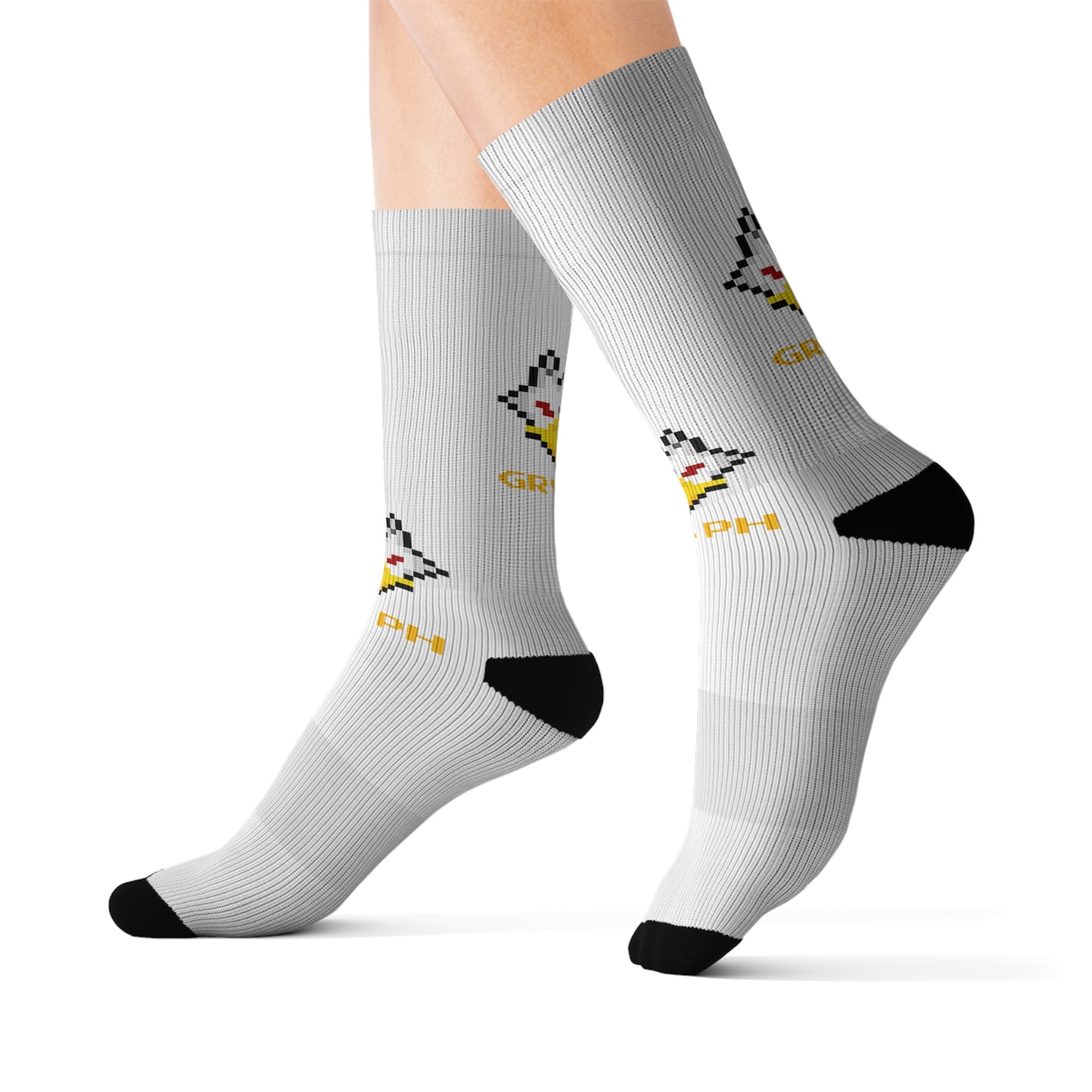 Gryph Logo Sublimation Socks