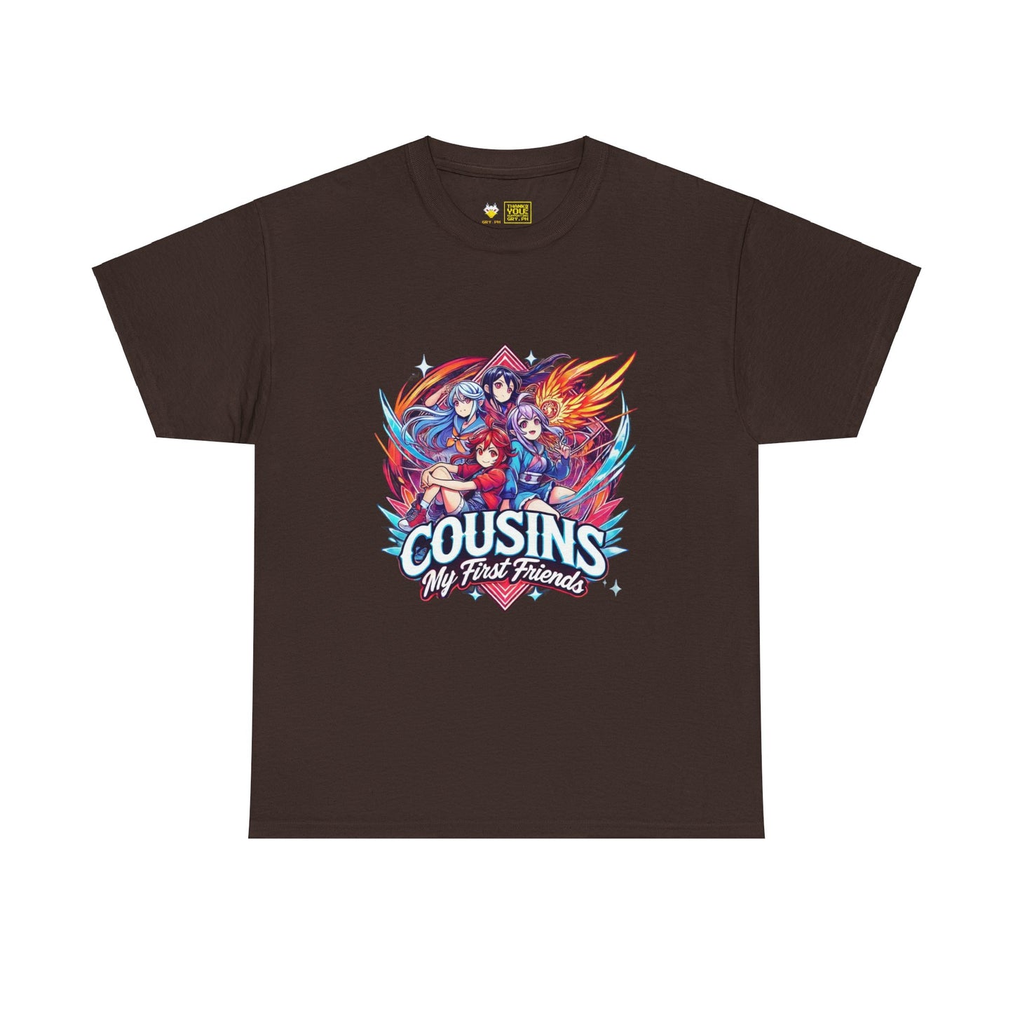 Cousins: My First Friends Tee