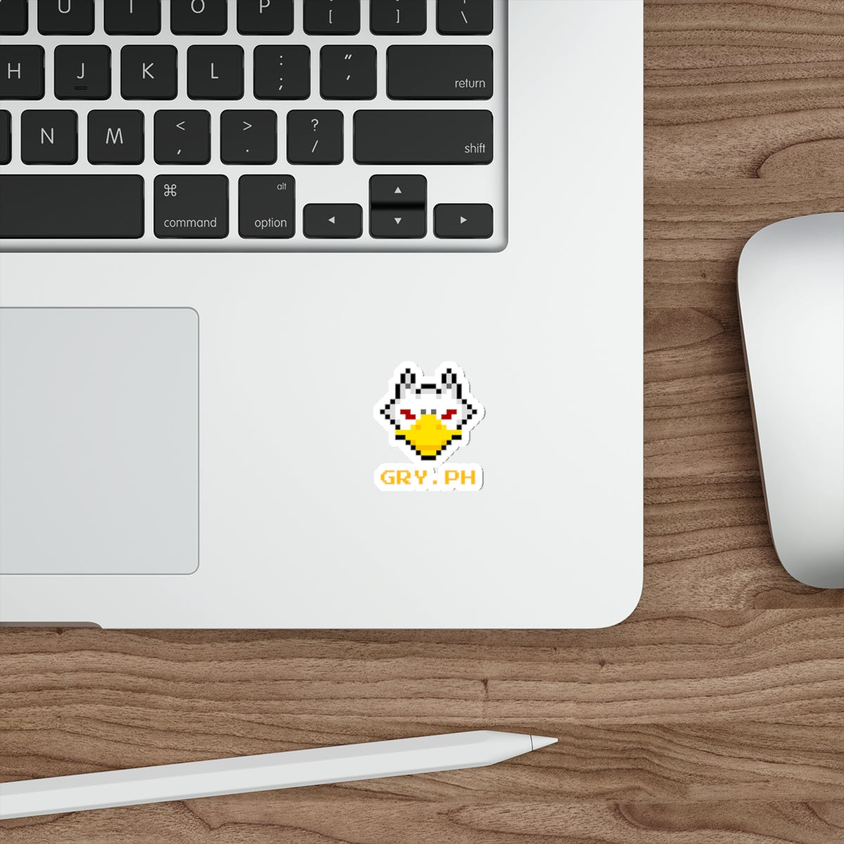 Gryph Logo Die-Cut Stickers