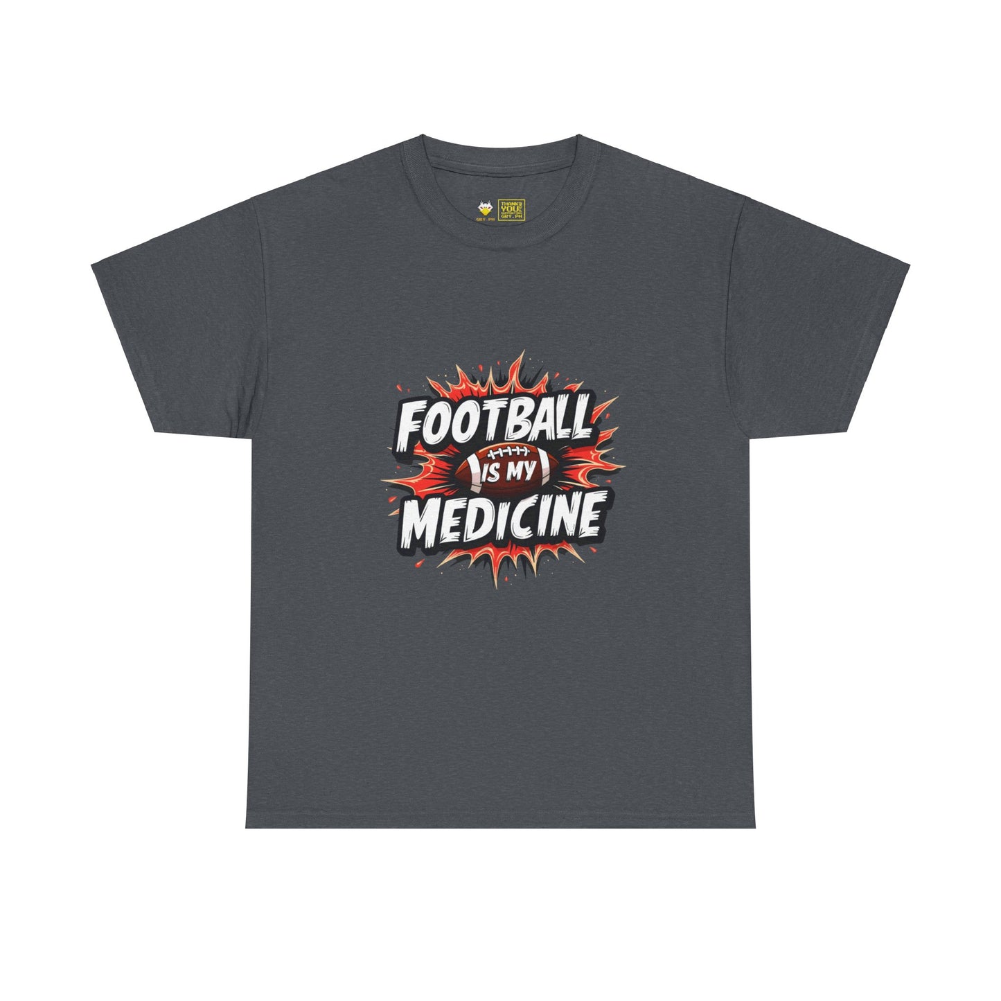 Football is My Medicine Tee