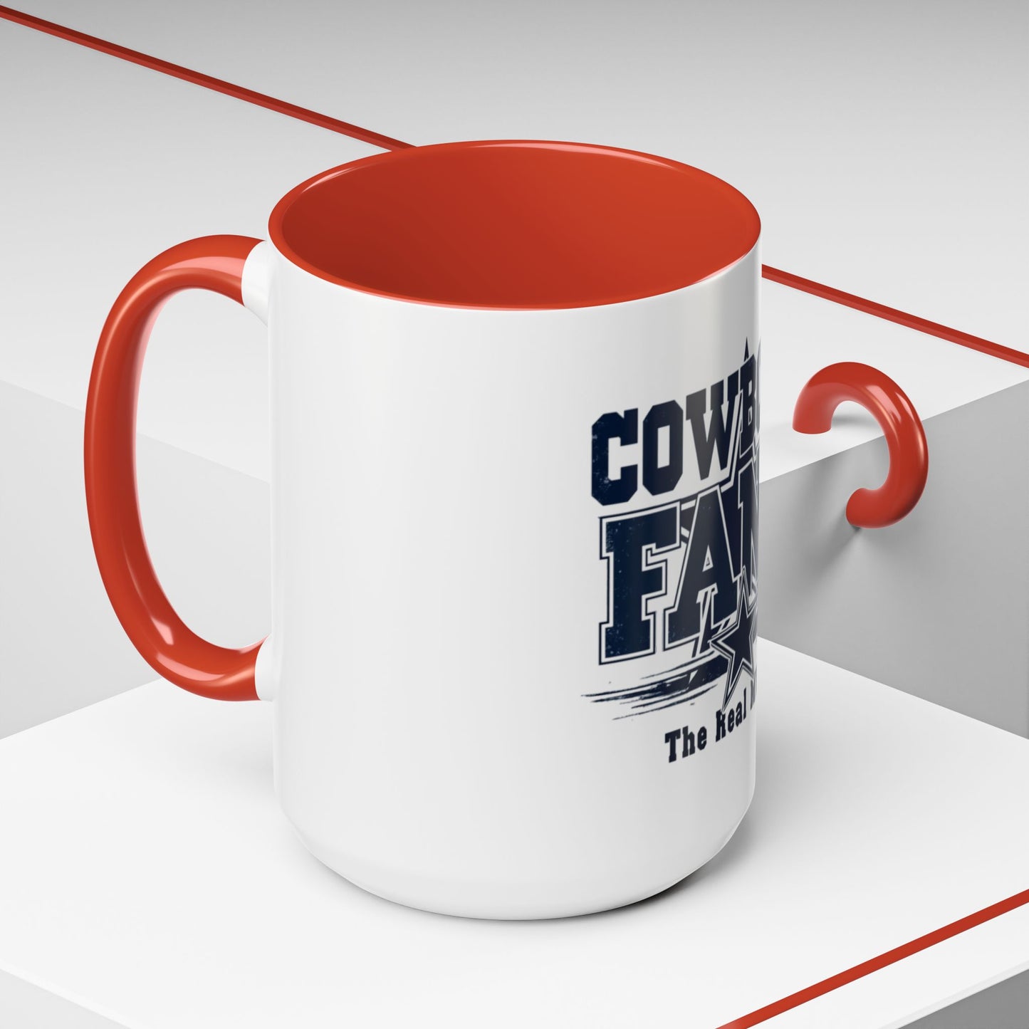 Cowboy Fans Coffee Mug (11, 15oz)