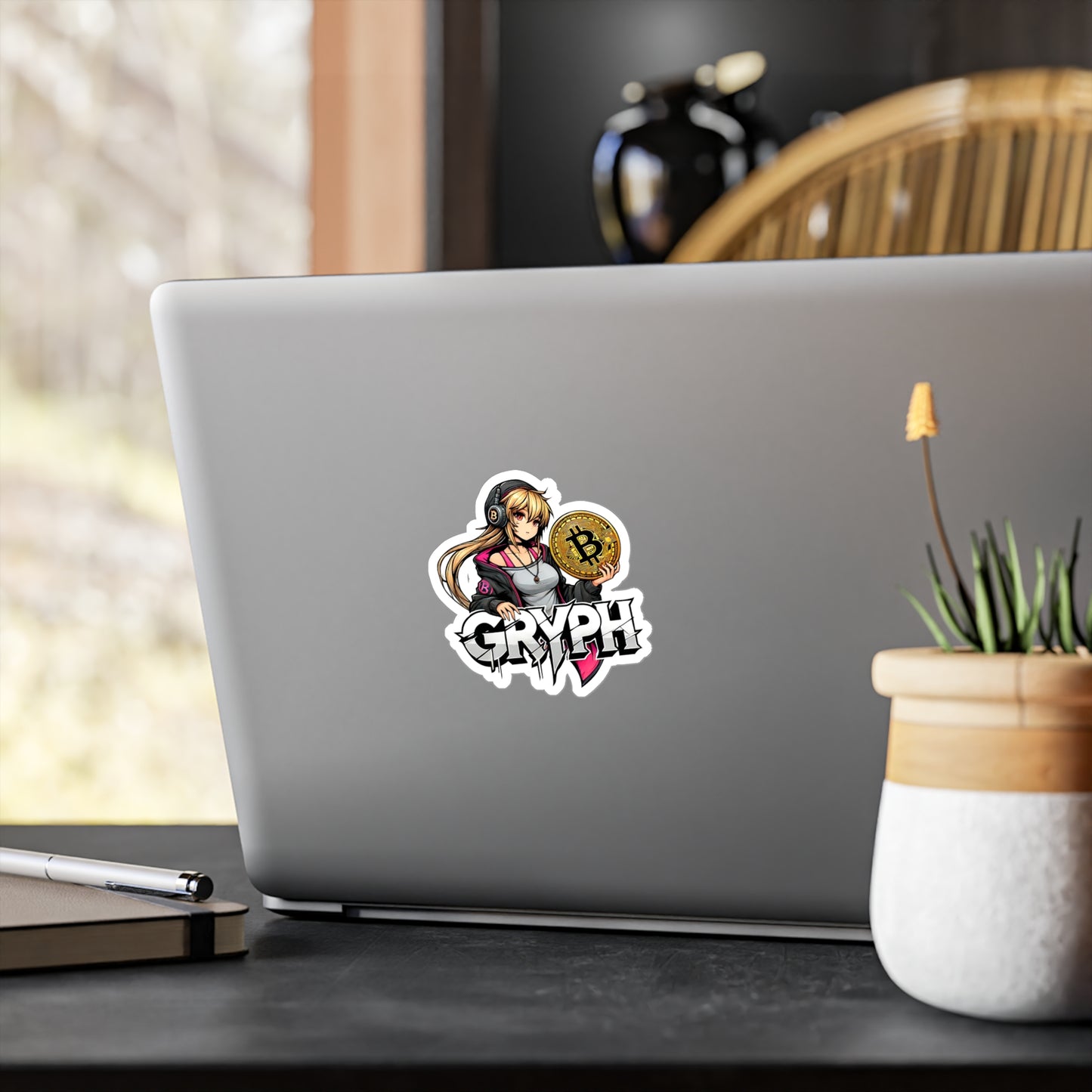 Crypto Guardian Vinyl Kiss Cut Decal