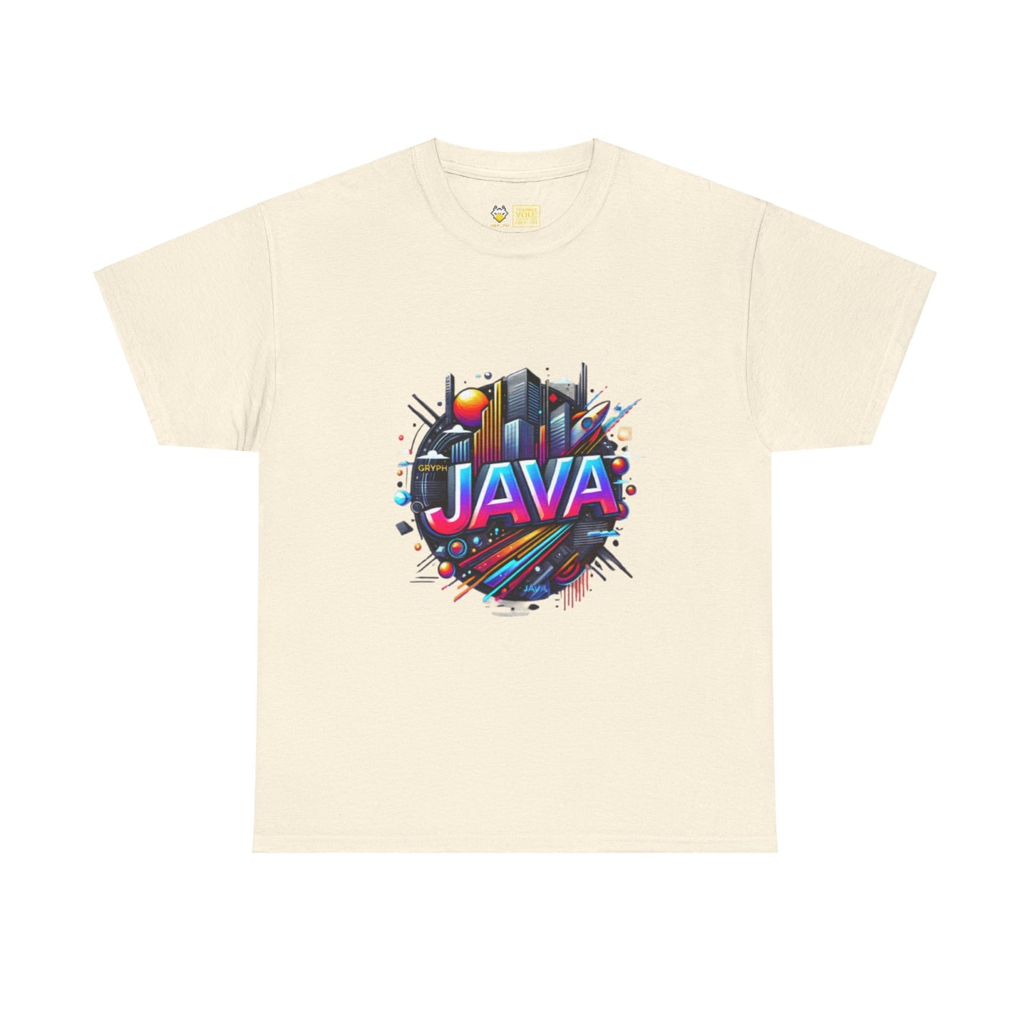 Java Cityscape Tee