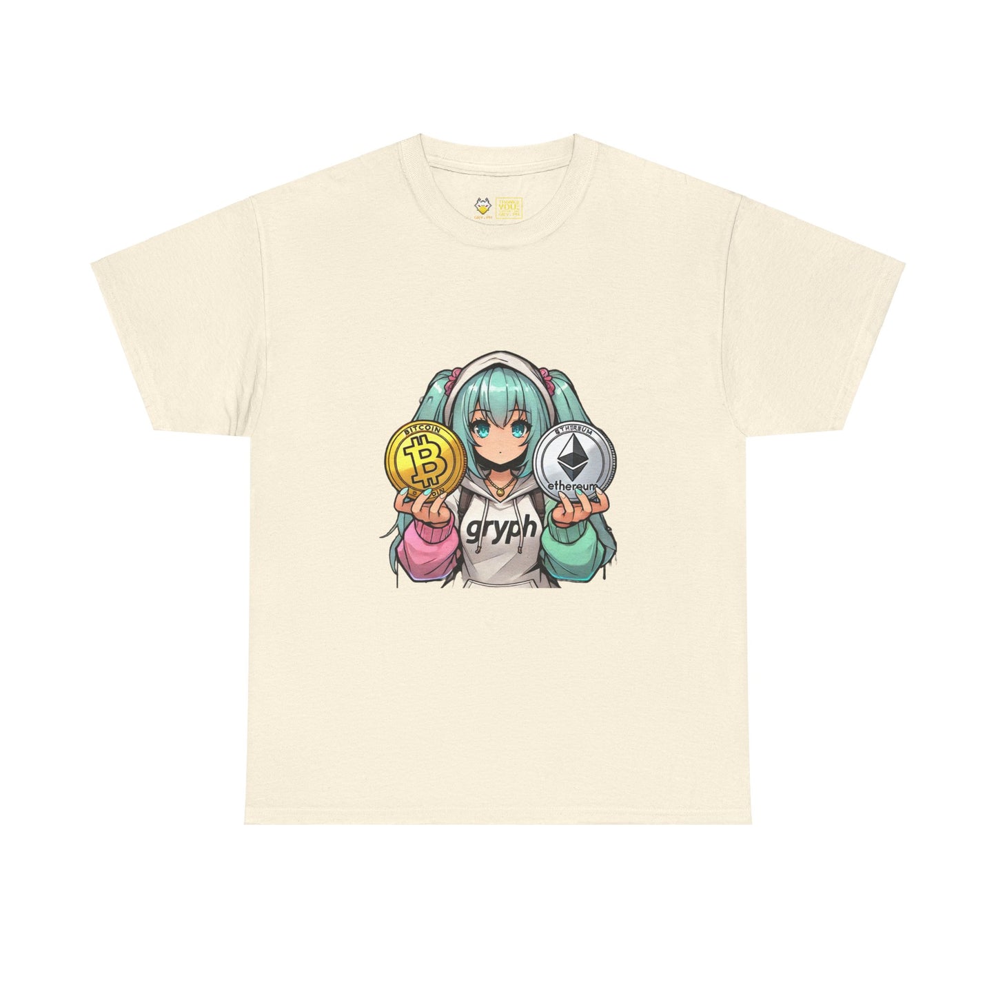 Crypto Charm Tee