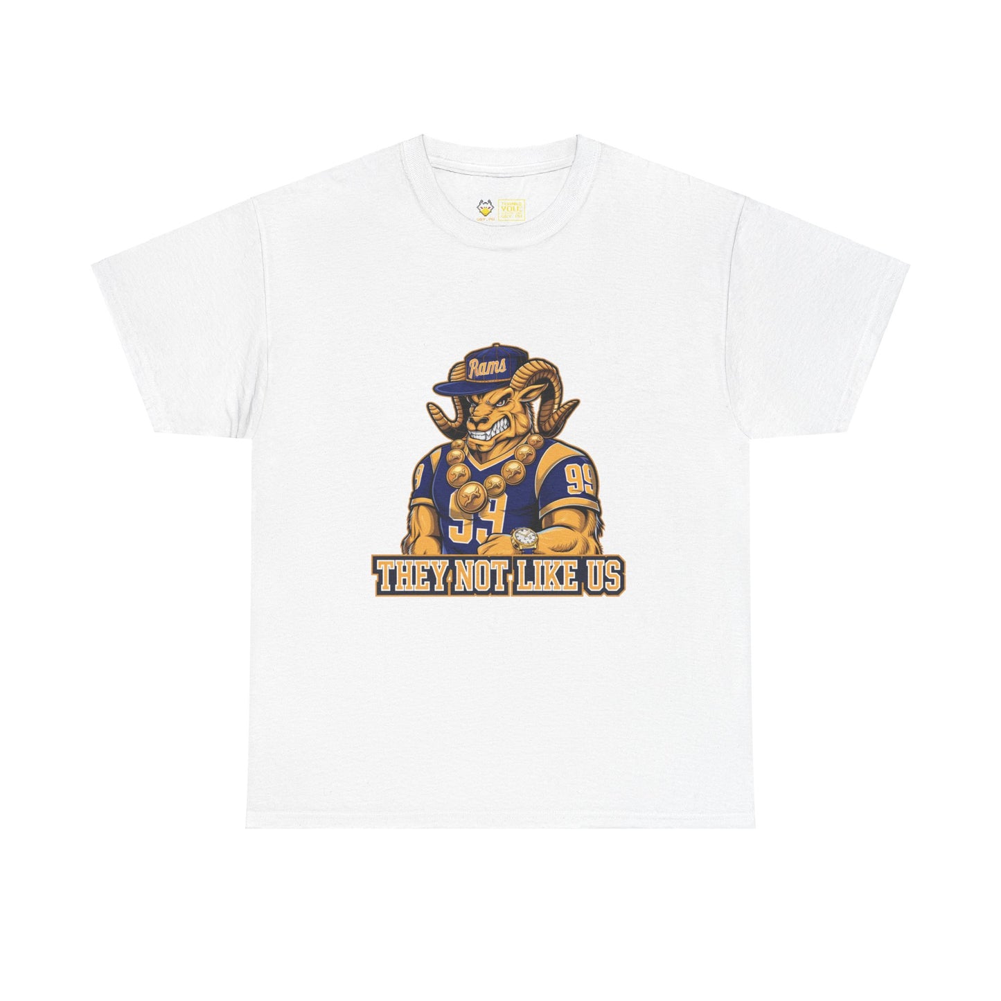 LA Rams They Not Like Us Tee - Style B