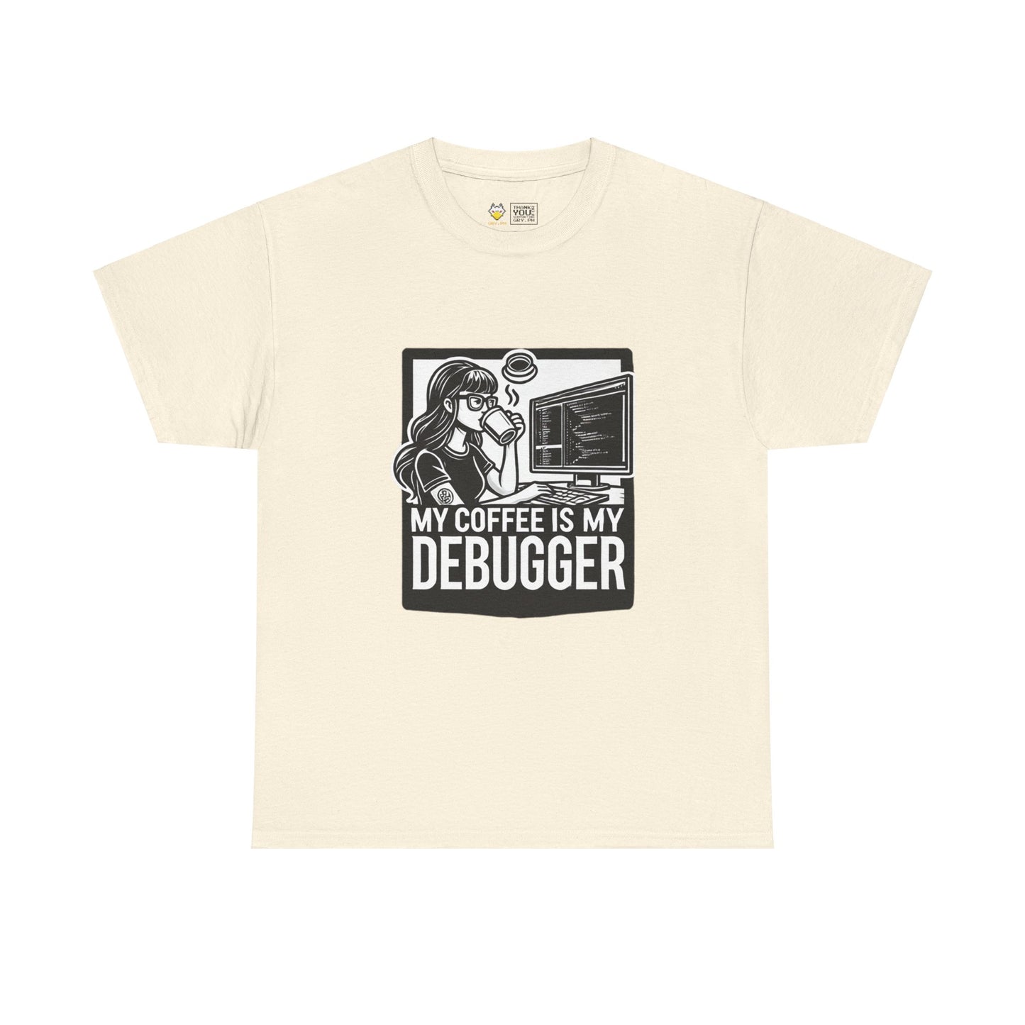 Caffeine Debugger Tee Style B