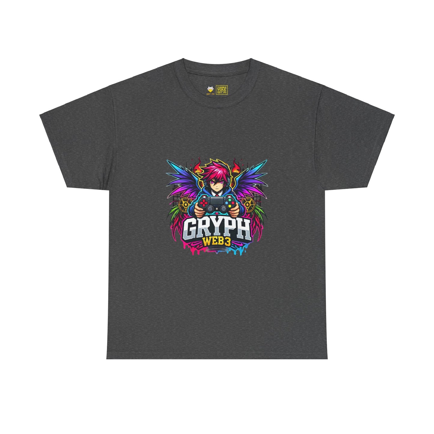 Neon Nexus Guardian Tee