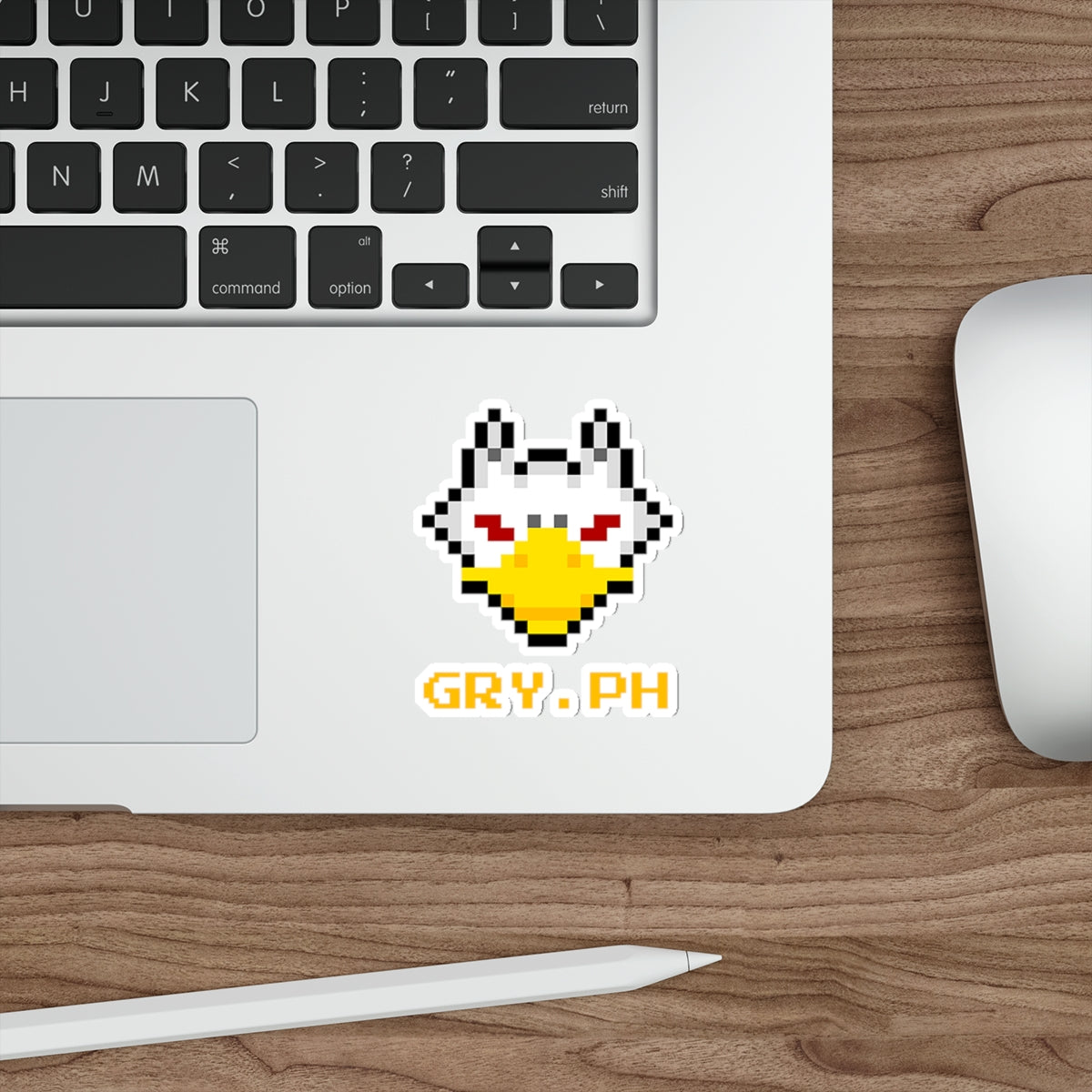 Gryph Logo Die-Cut Stickers