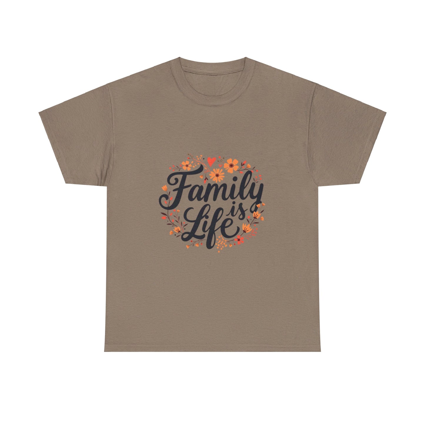 Family is Life Tee - Design B