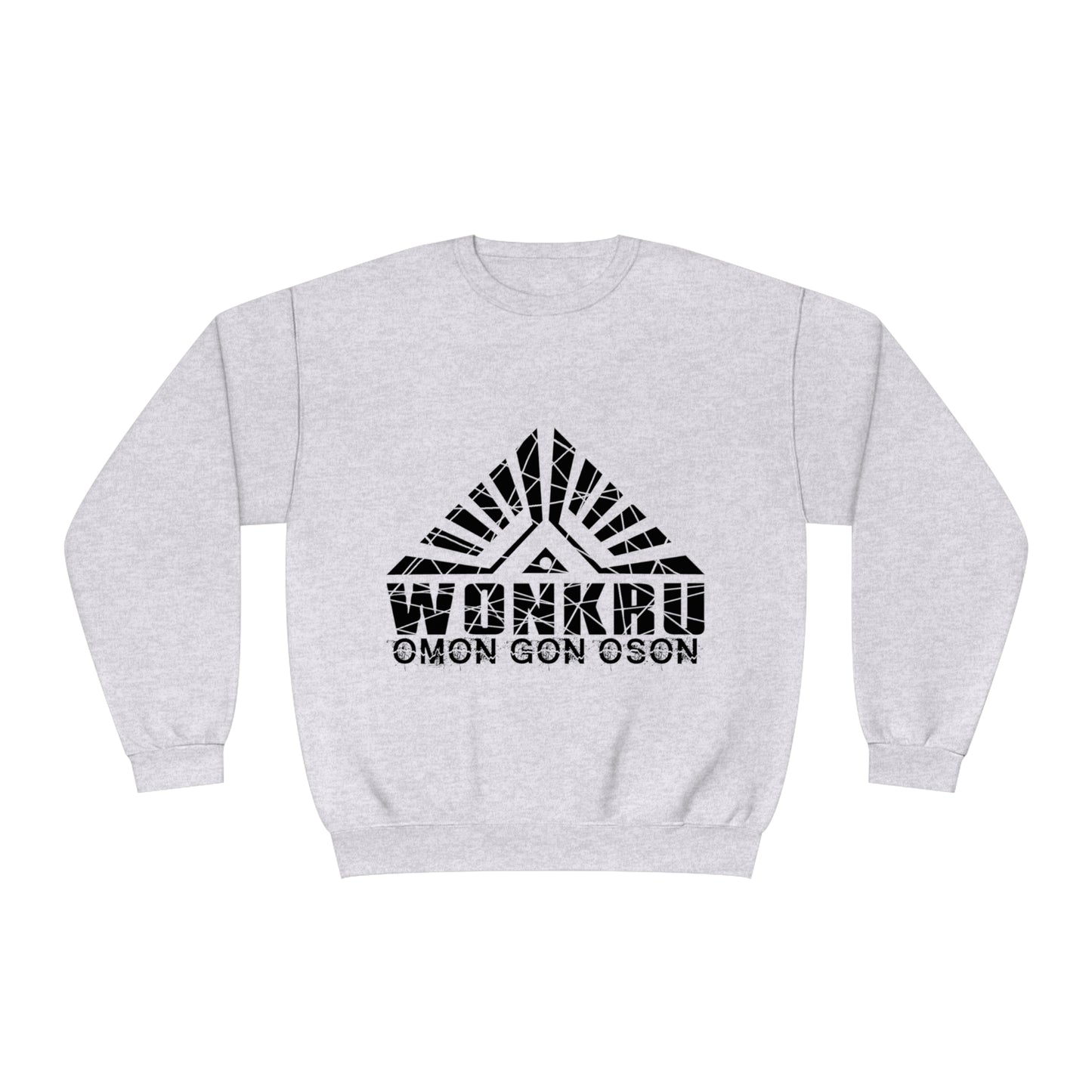 Wonkru Omon Gon Oson Unisex NuBlend® Crewneck Sweatshirt