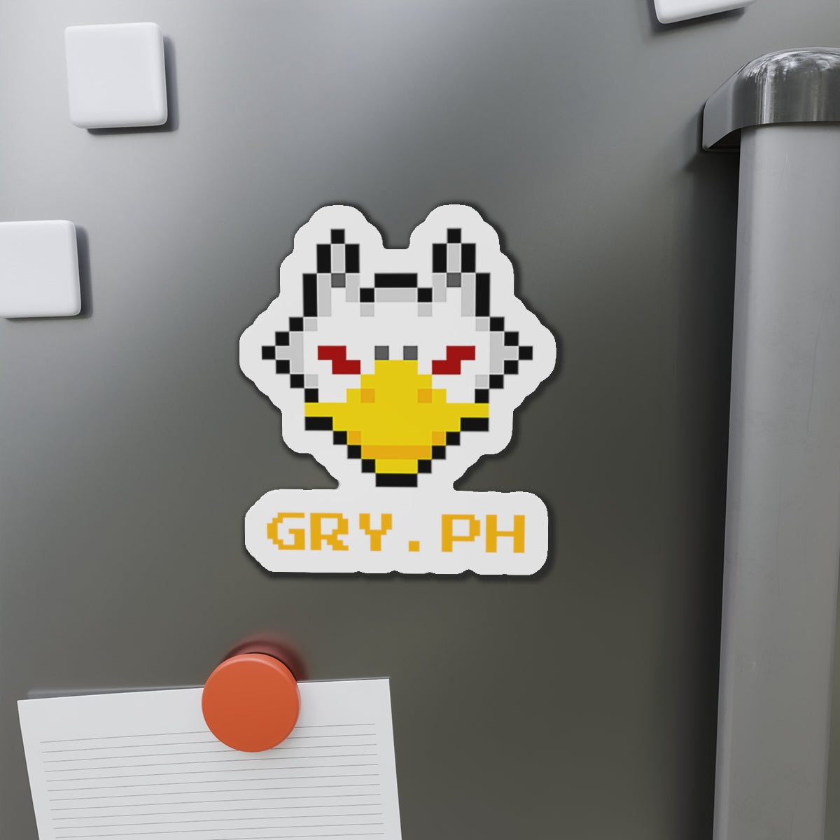 Gryph Die-Cut Magnets