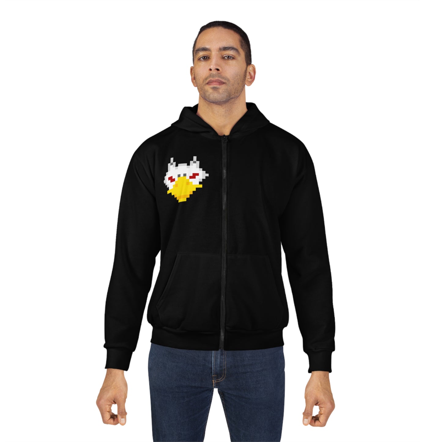 Gryph Unisex Zip Hoodie