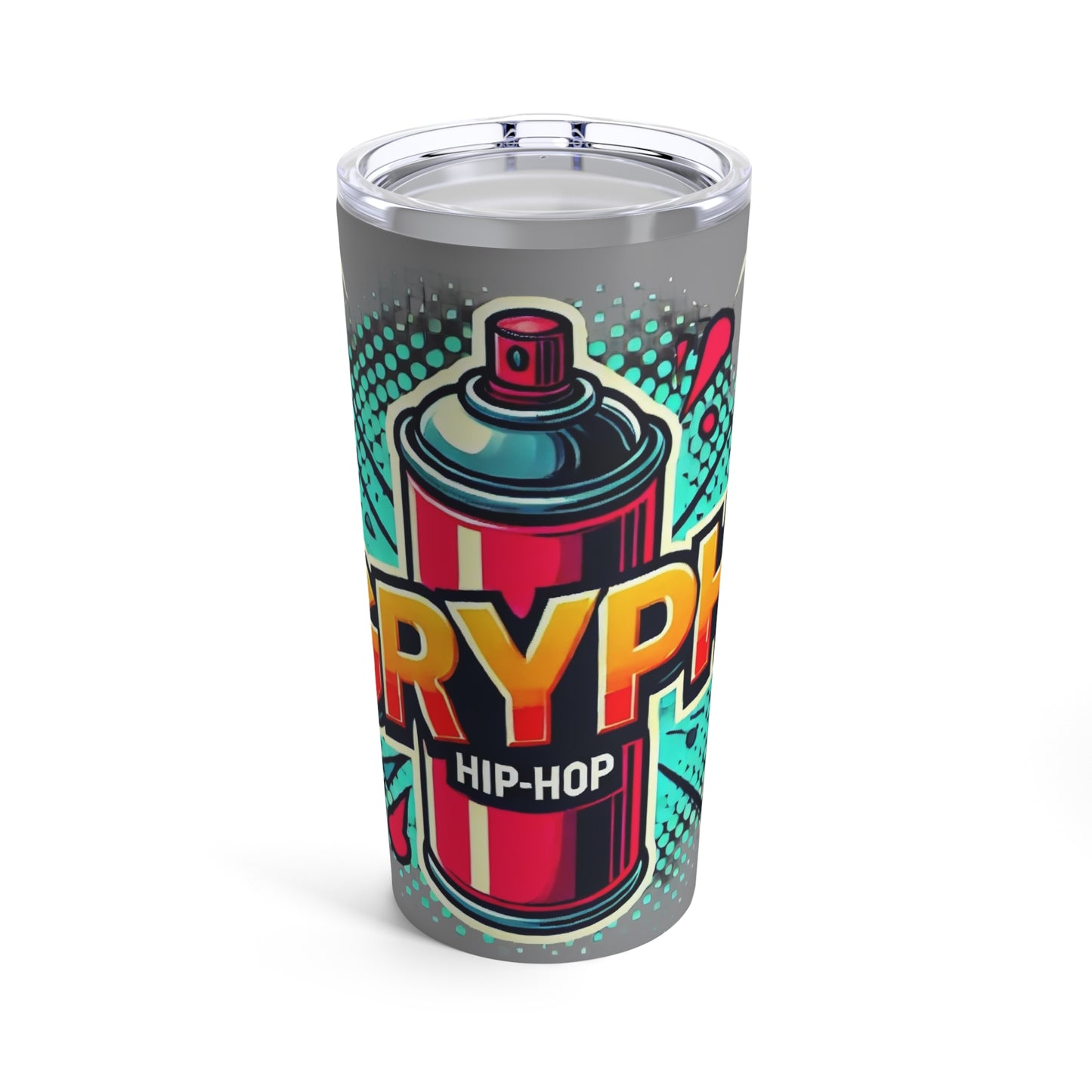 Spray Vibes Tumbler - Hip-Hop Edition