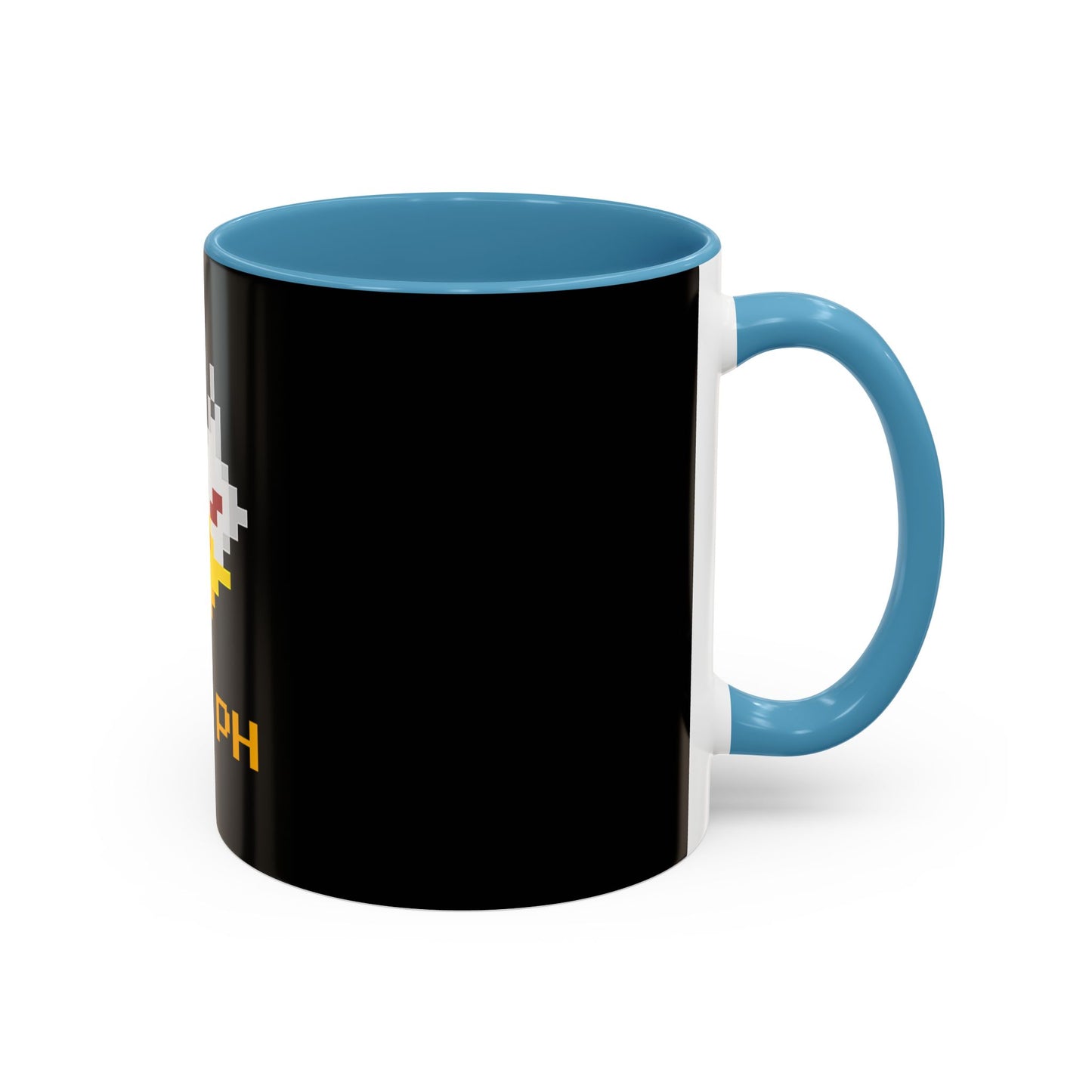 Gryph Logo Black Coffee Mug (11, 15oz)