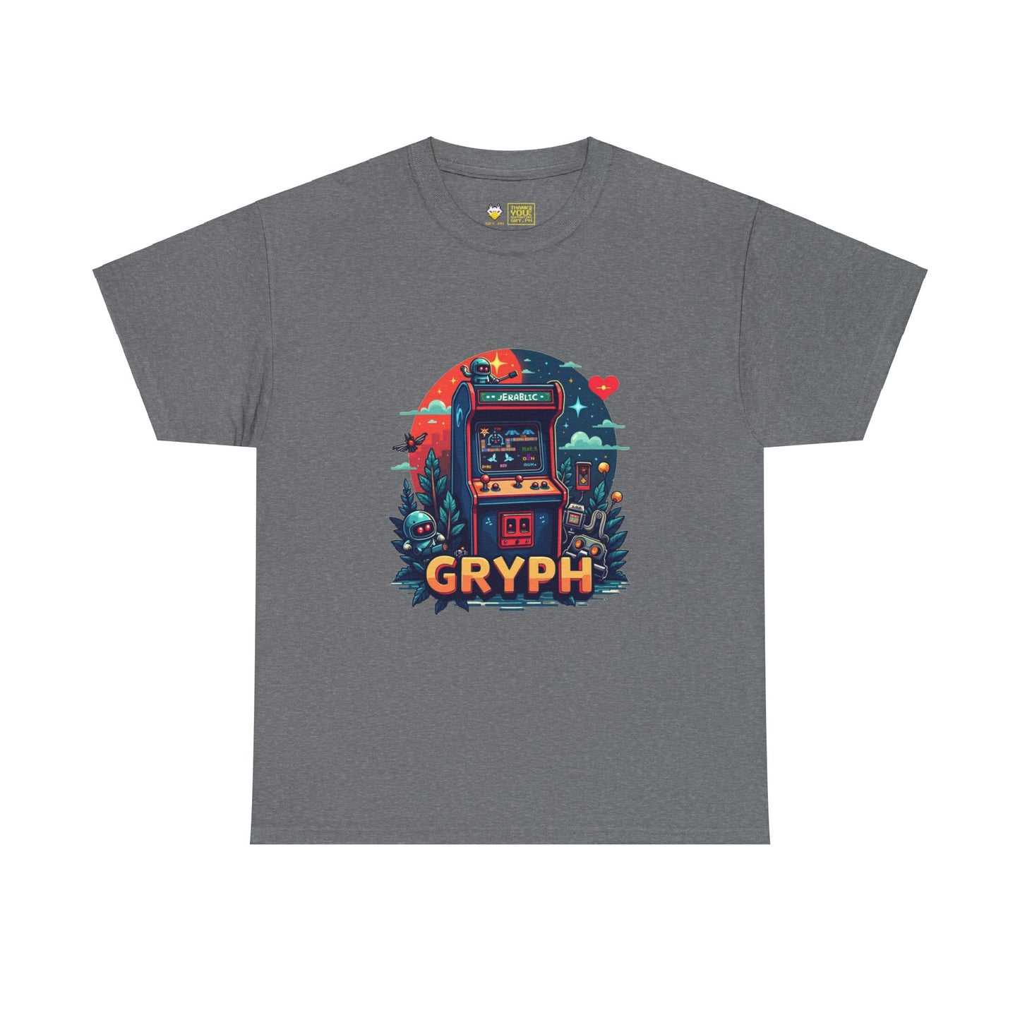 Retro Arcade Dreams Tee