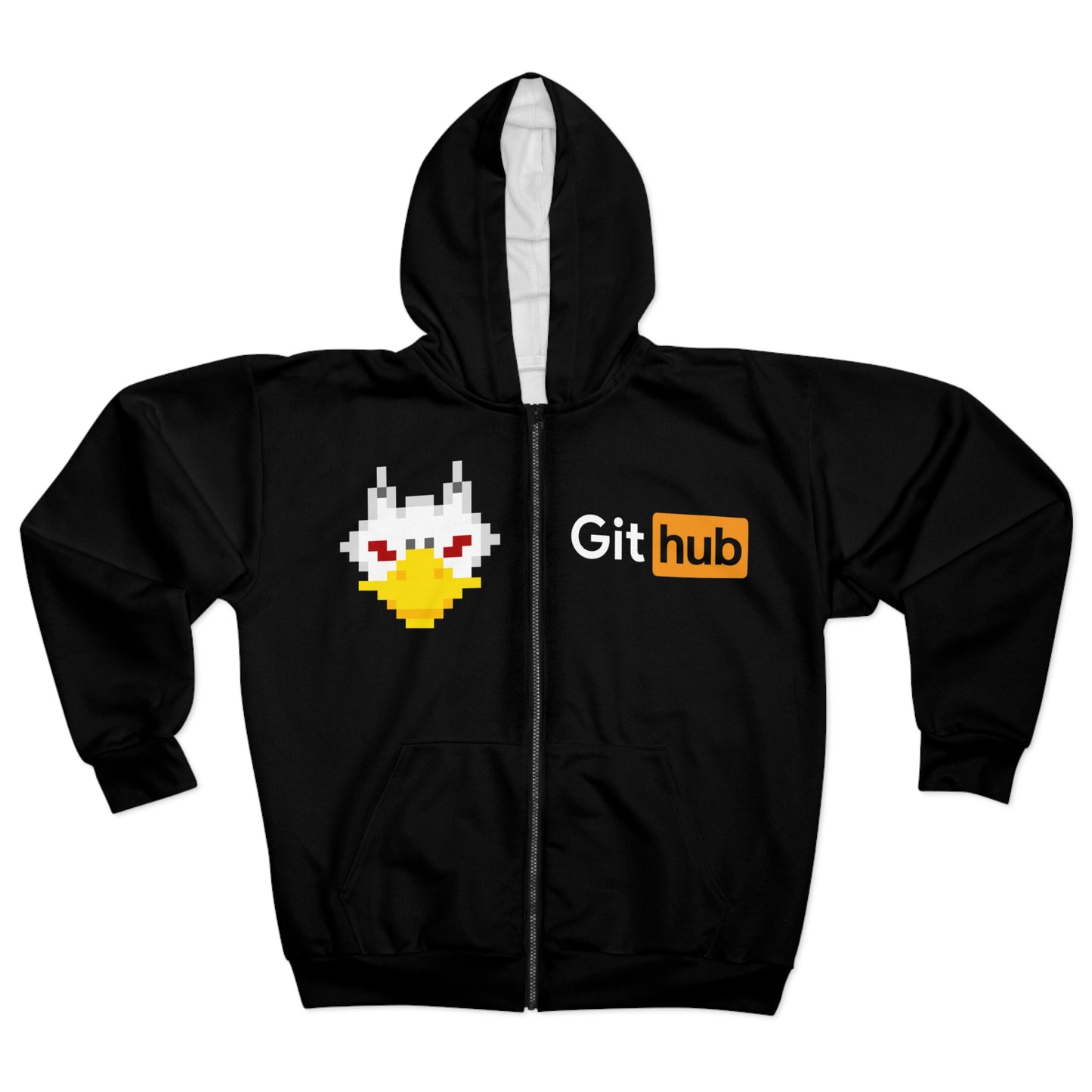 Gryph Code & Culture Zip Hoodie