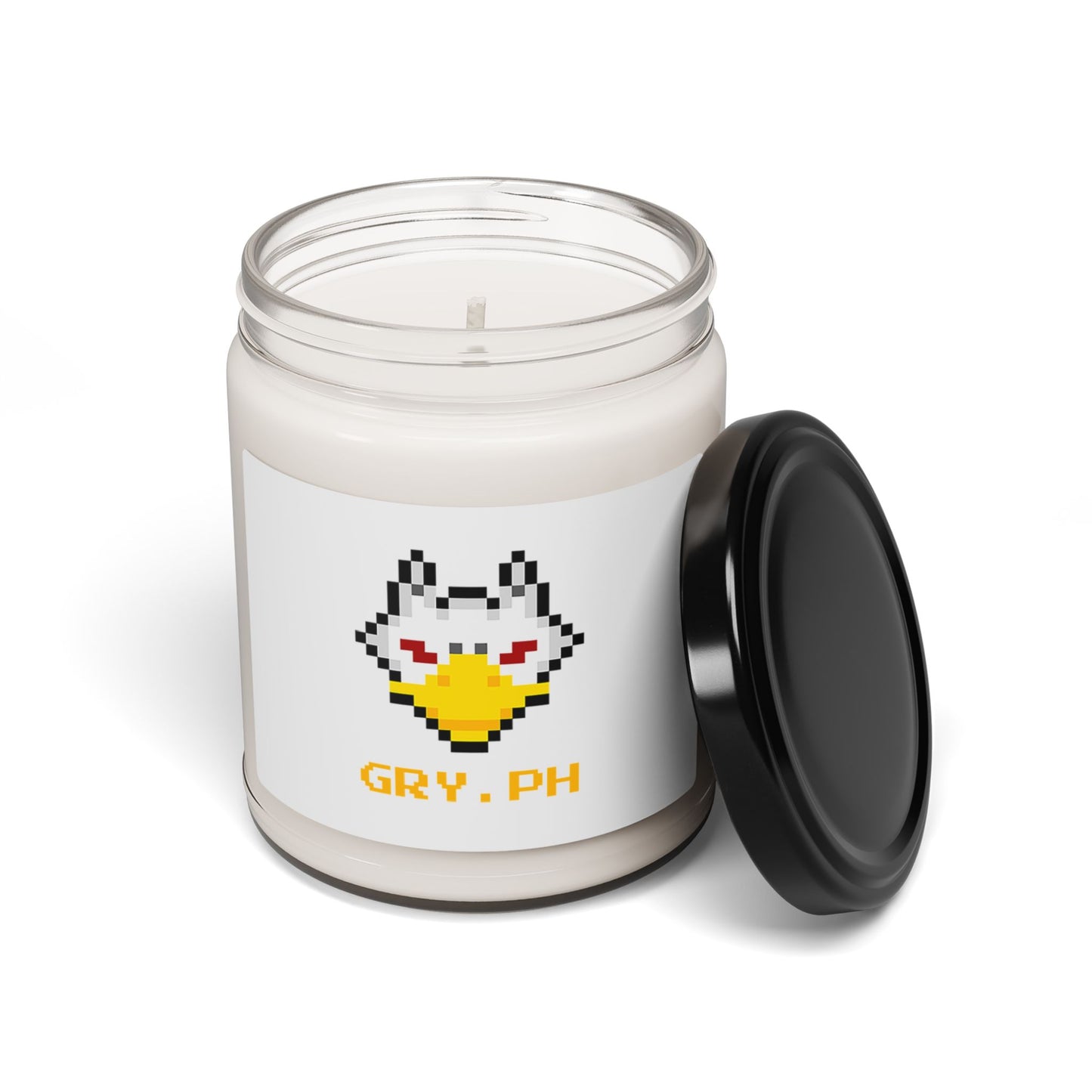 Gryph Scented Soy Candle, 9oz