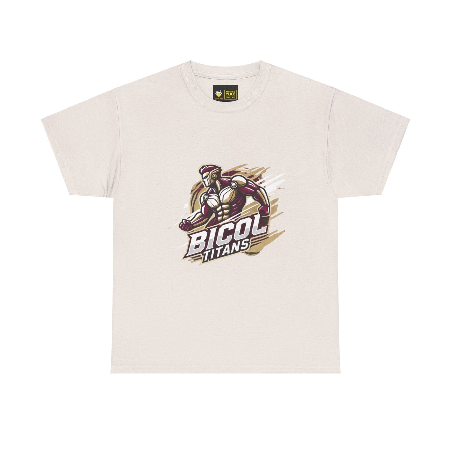 Bicol Titans Power Tee