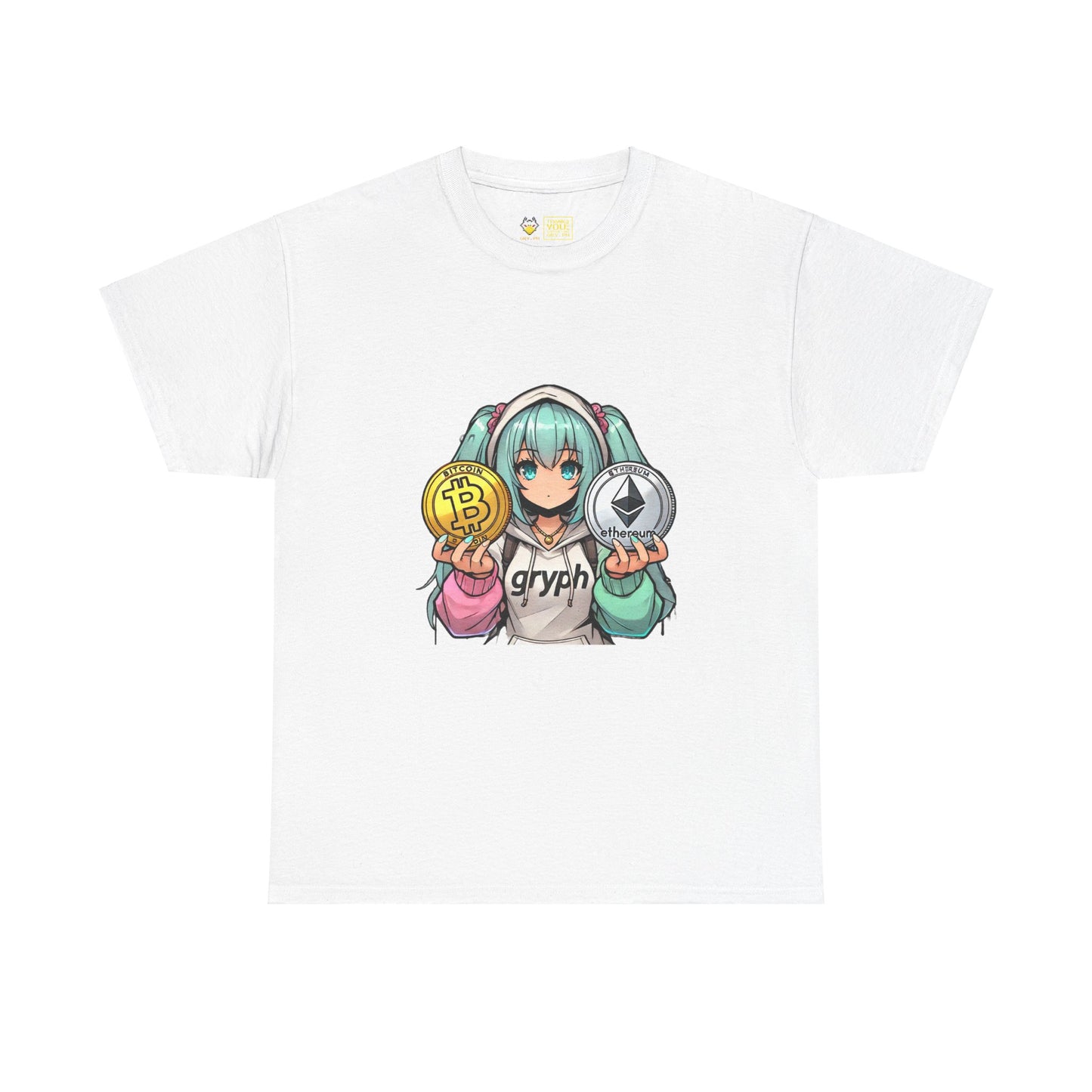 Crypto Charm Tee