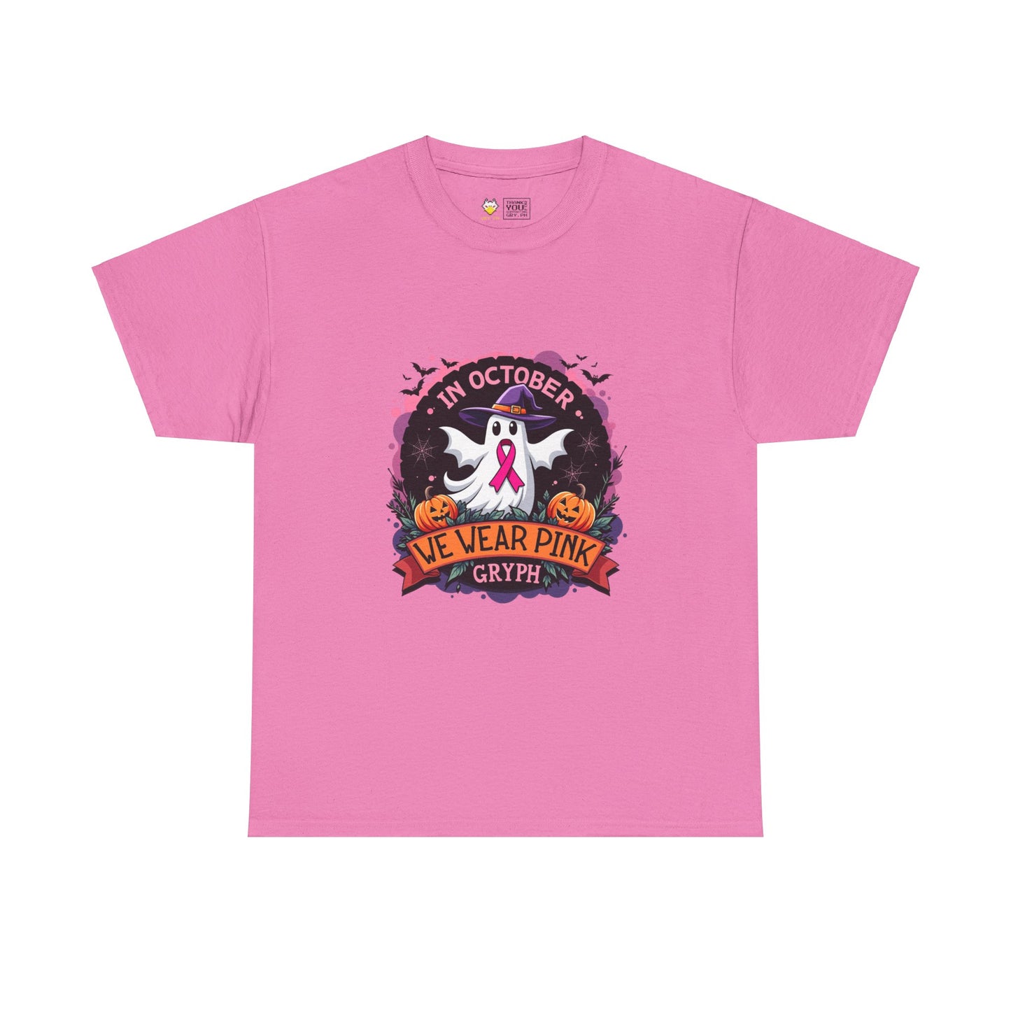 In October We Wear Pink Gryph Tee