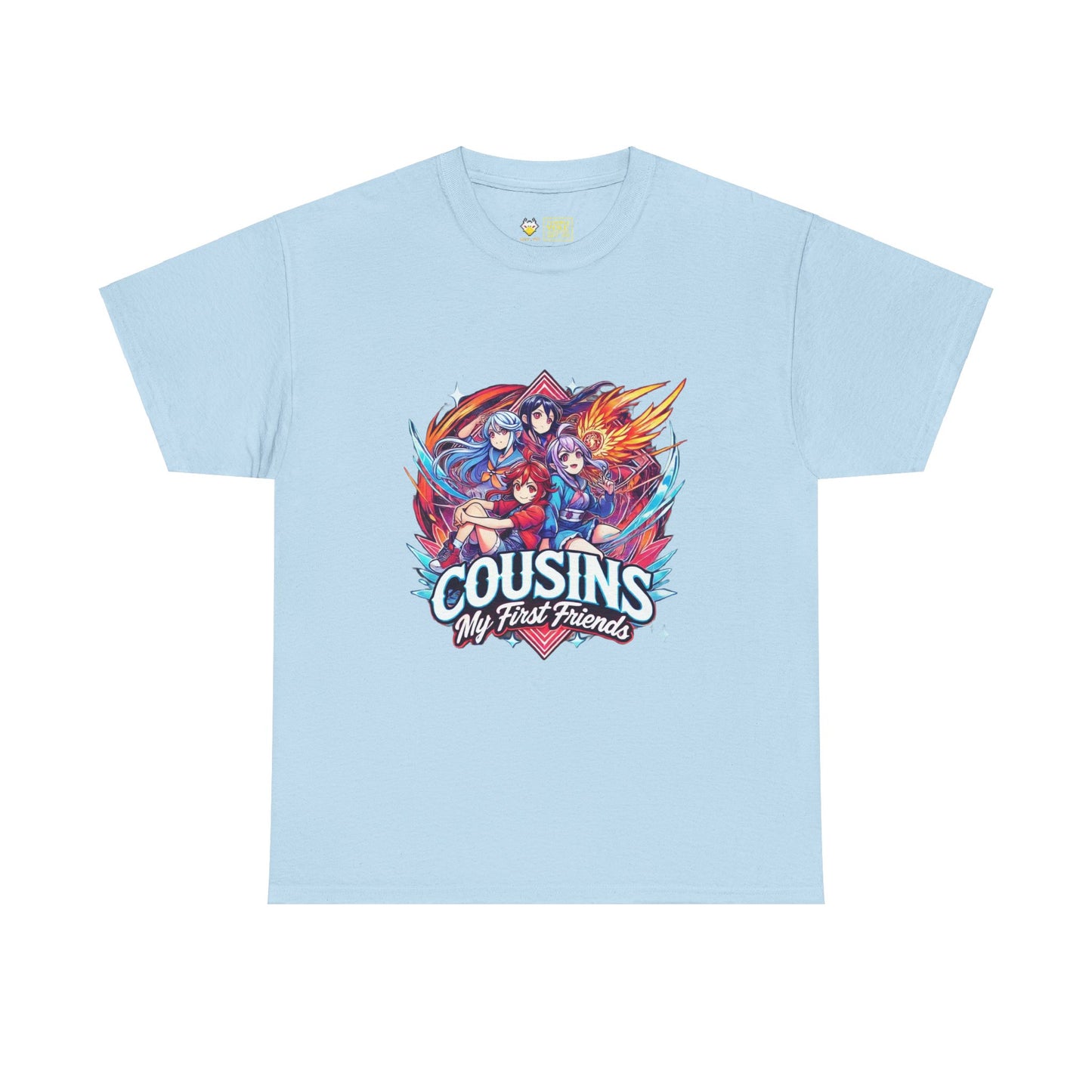 Cousins: My First Friends Tee