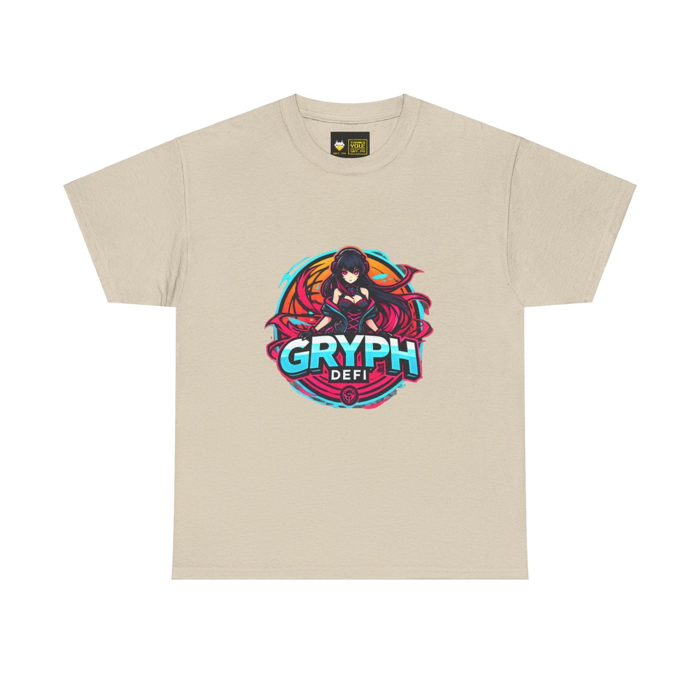 Cyber DeFi Vibes Tee