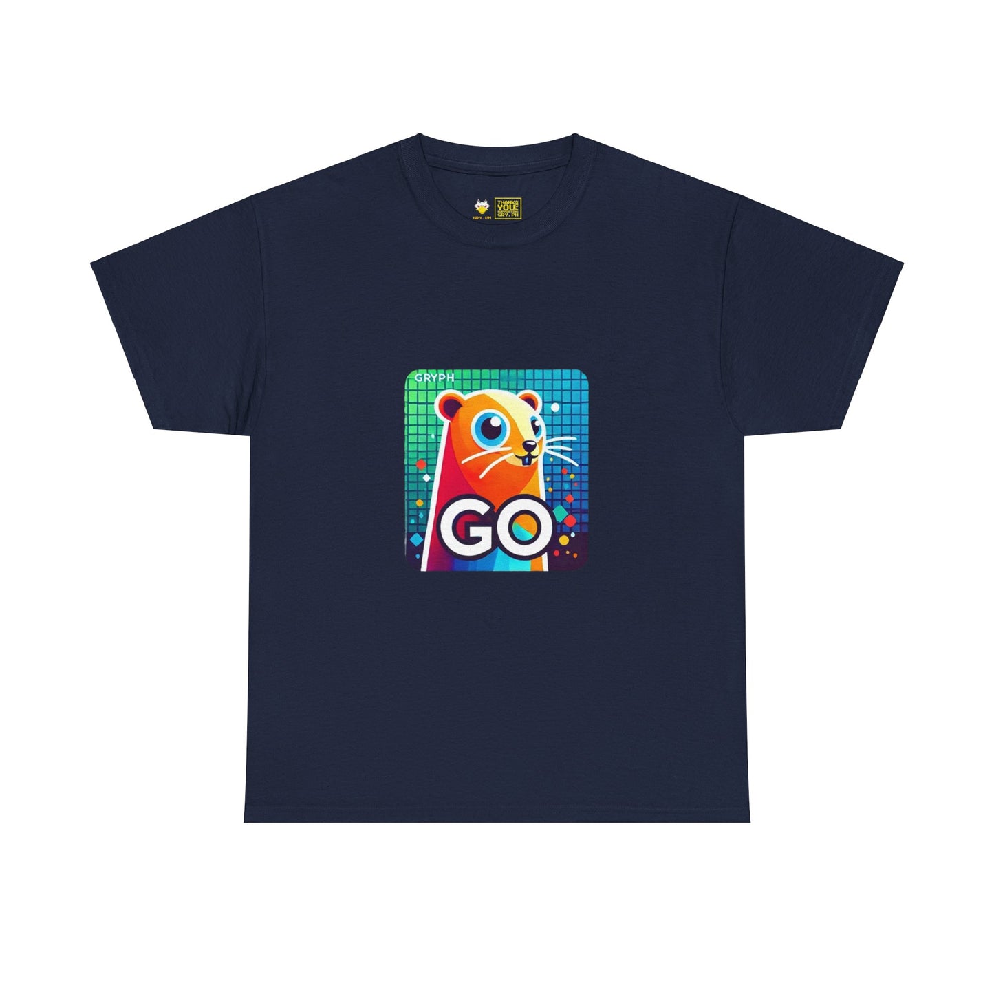 Go Programming Gopher Tee