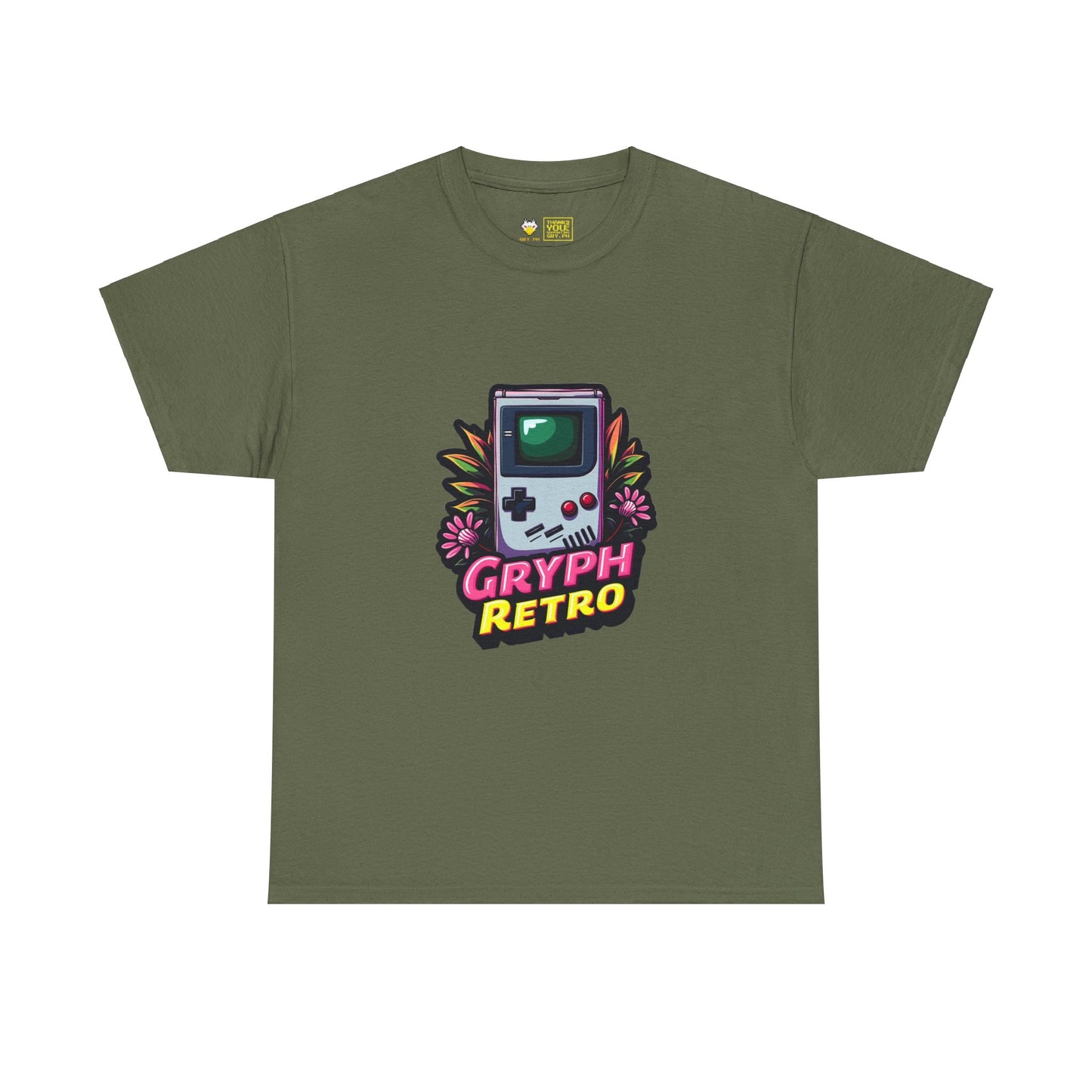 Gryph Retro Tee