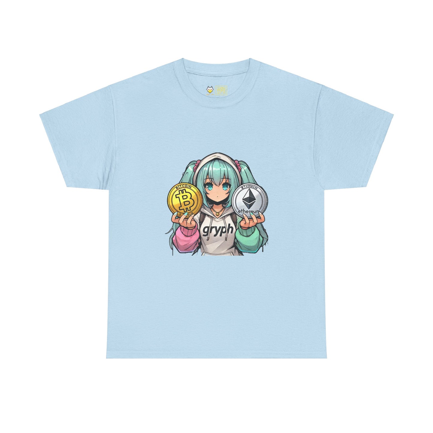 Crypto Charm Tee