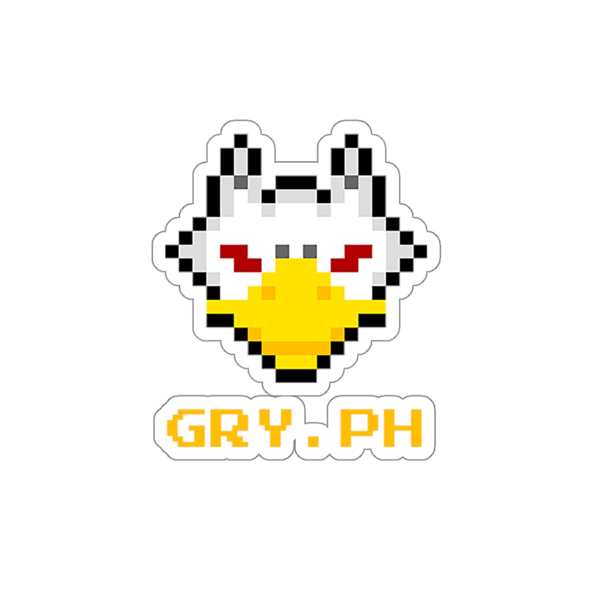 Gryph Logo Die-Cut Stickers