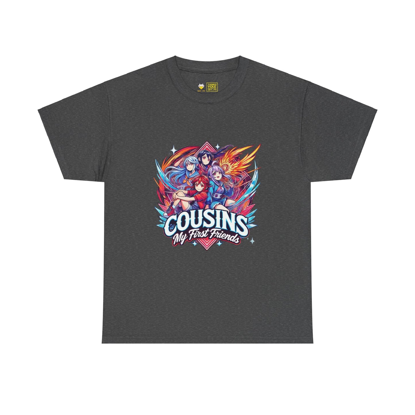 Cousins: My First Friends Tee