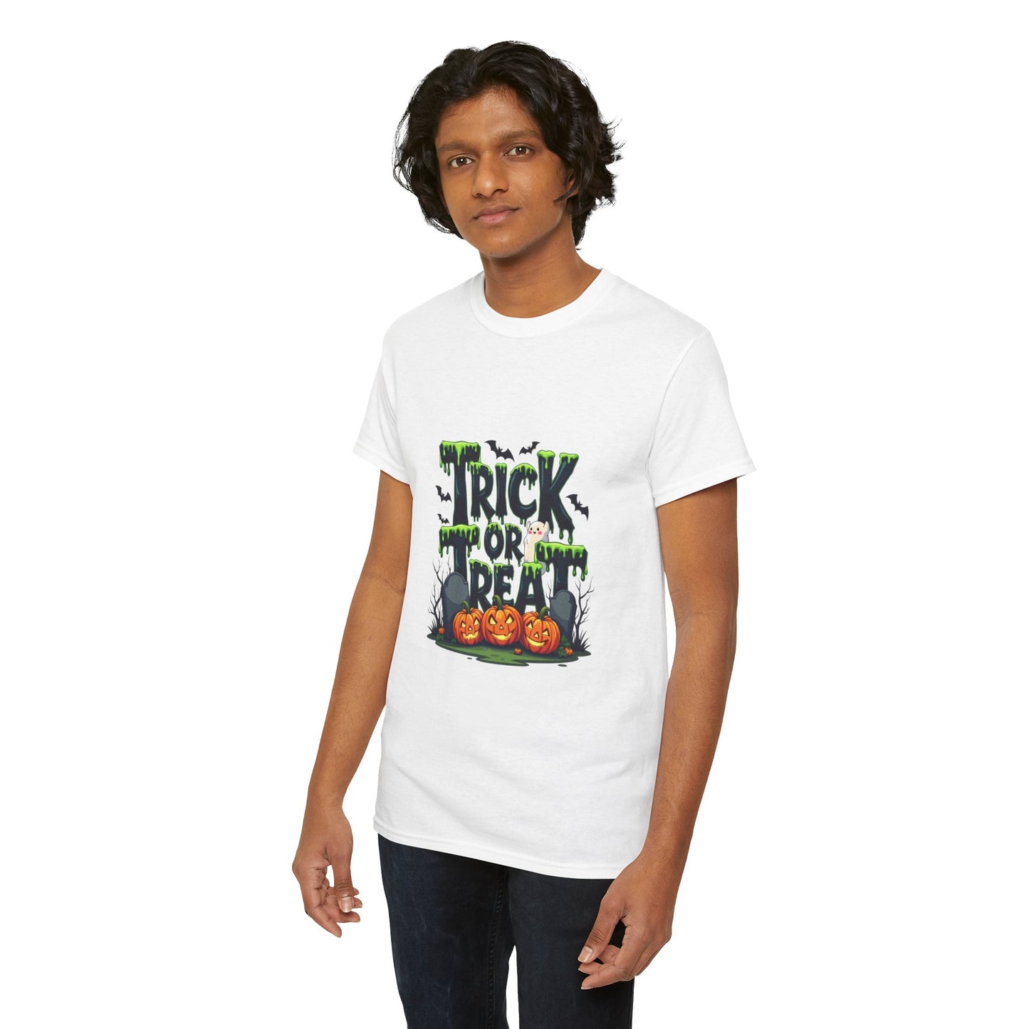 Trick or Treat Halloween Tee