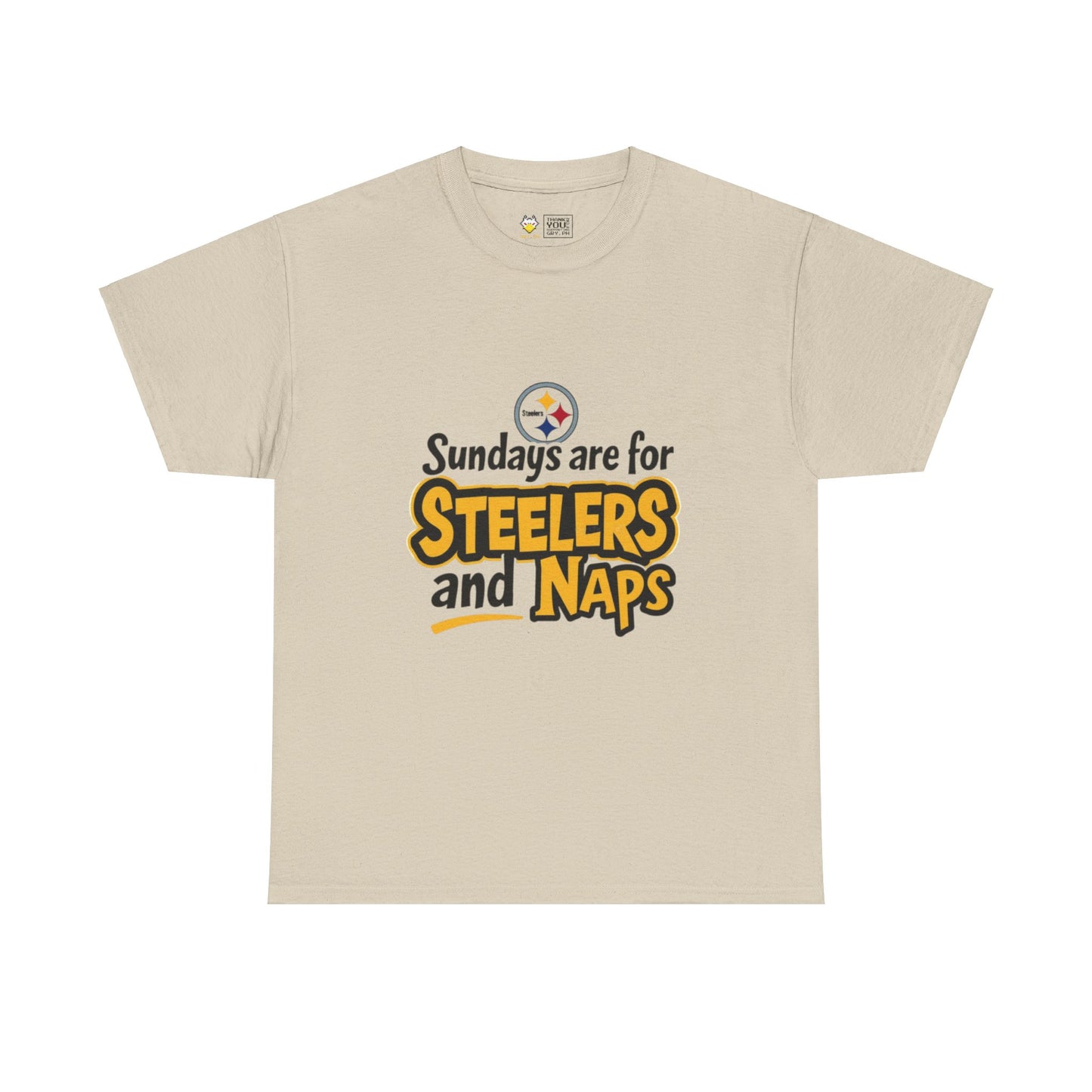 Steelers & Naps Tee