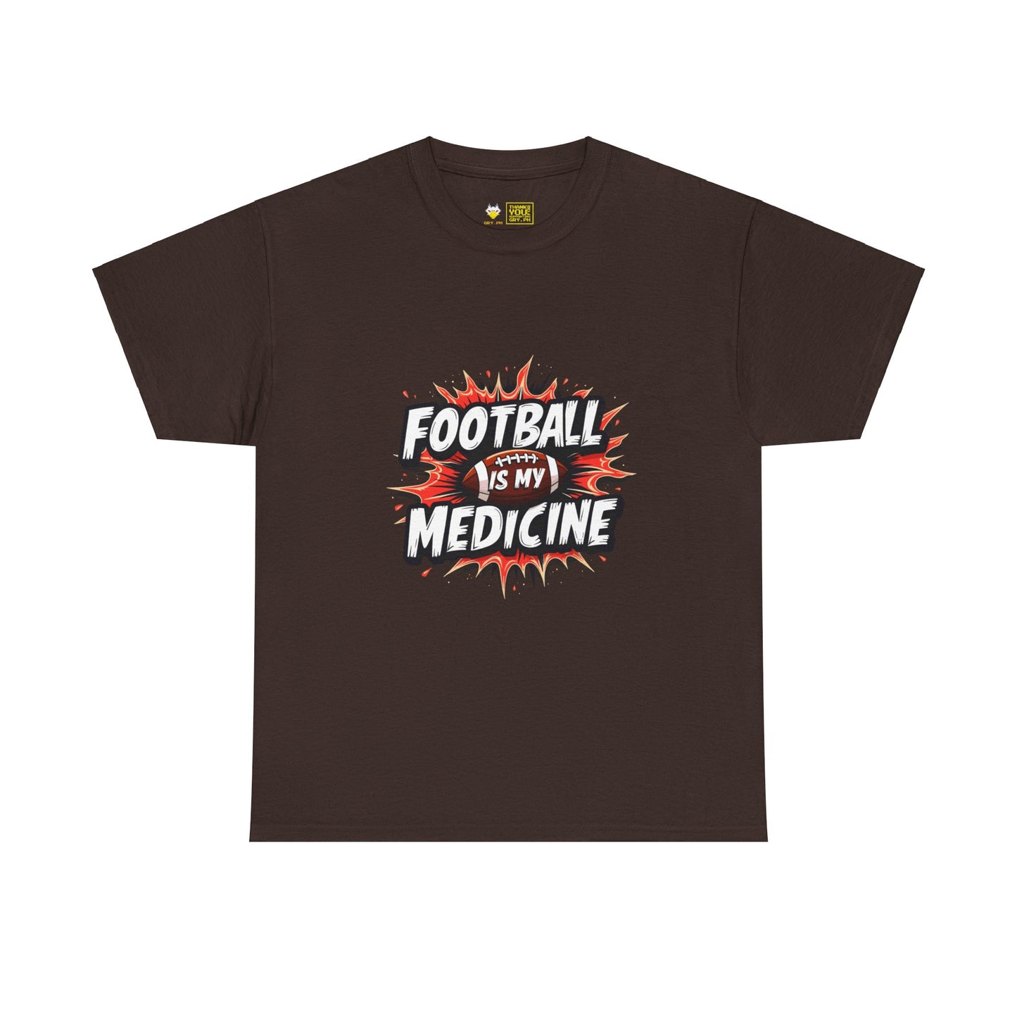 Football is My Medicine Tee