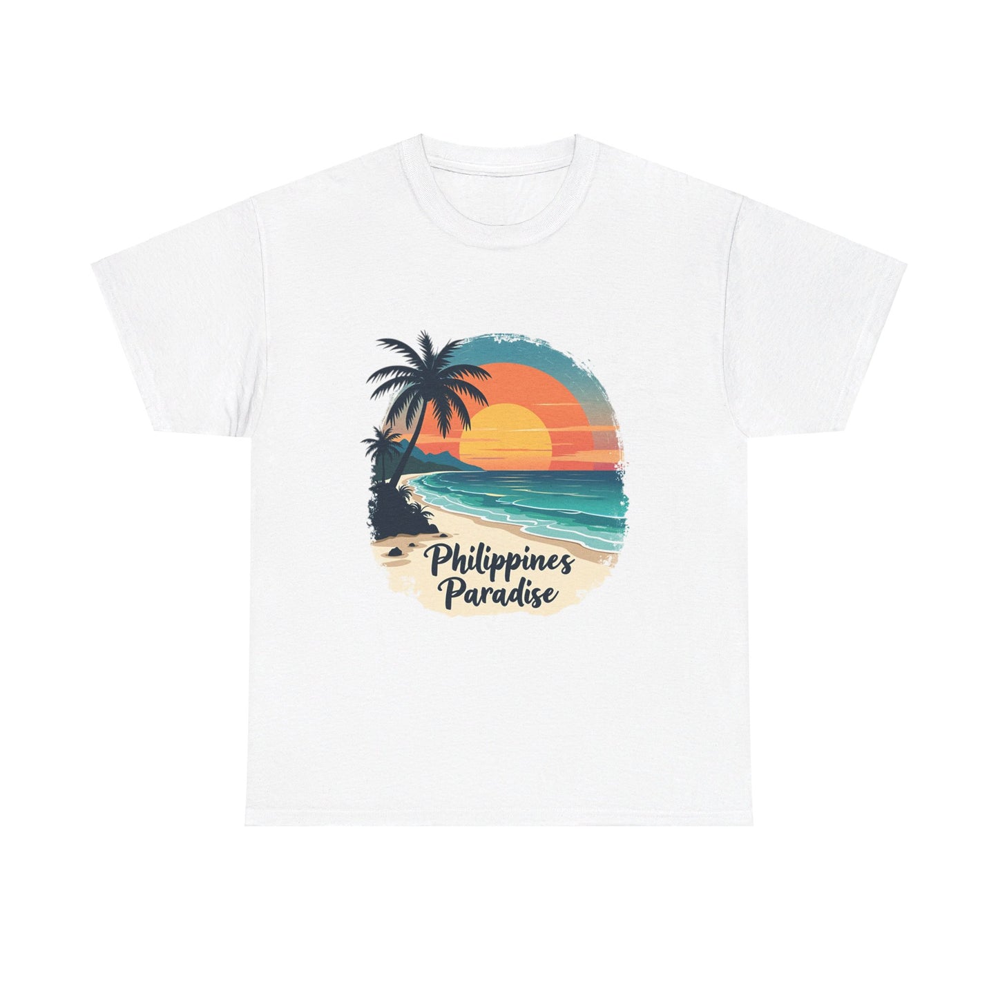 Philippines Sunset Serenity Tee