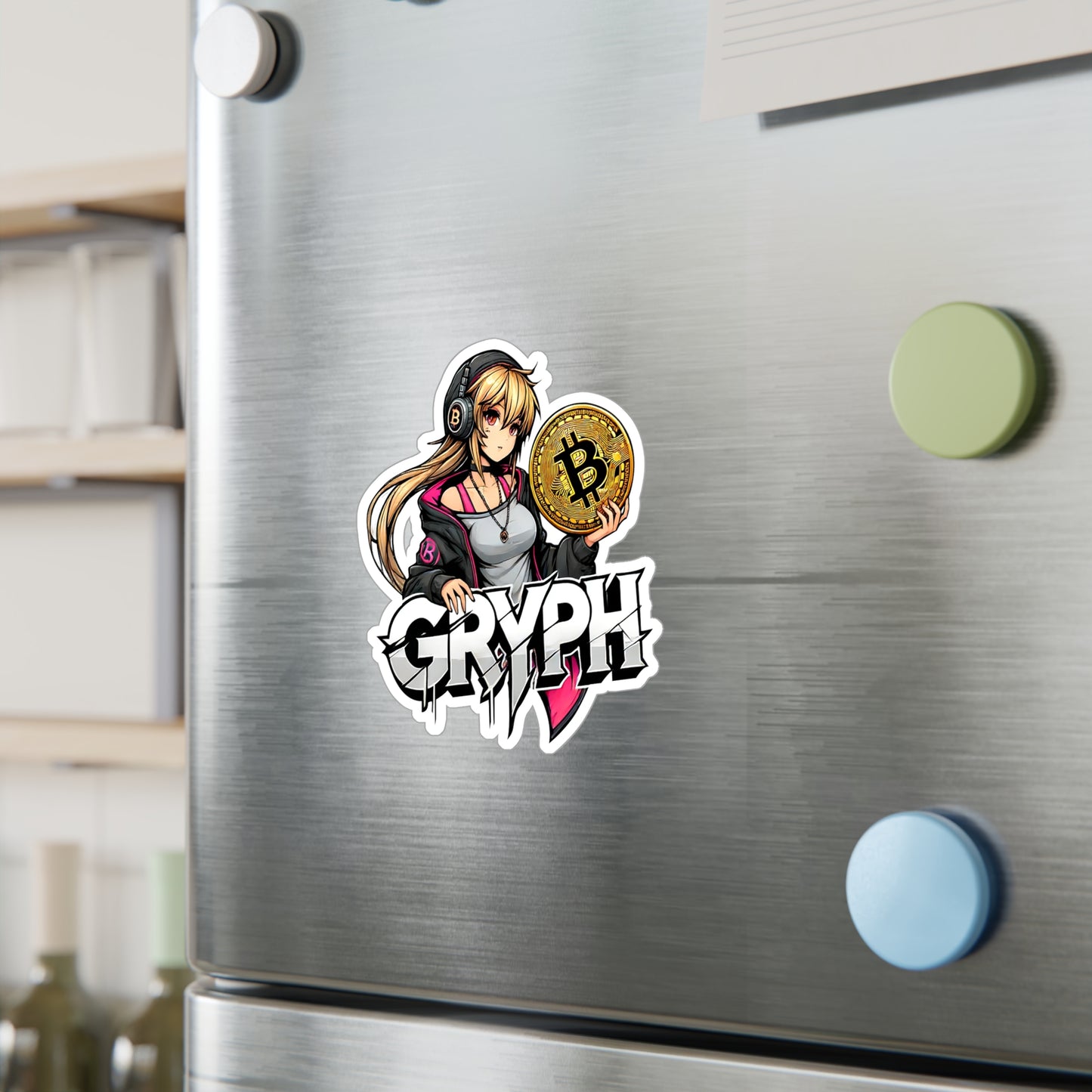 Crypto Guardian Vinyl Kiss Cut Decal