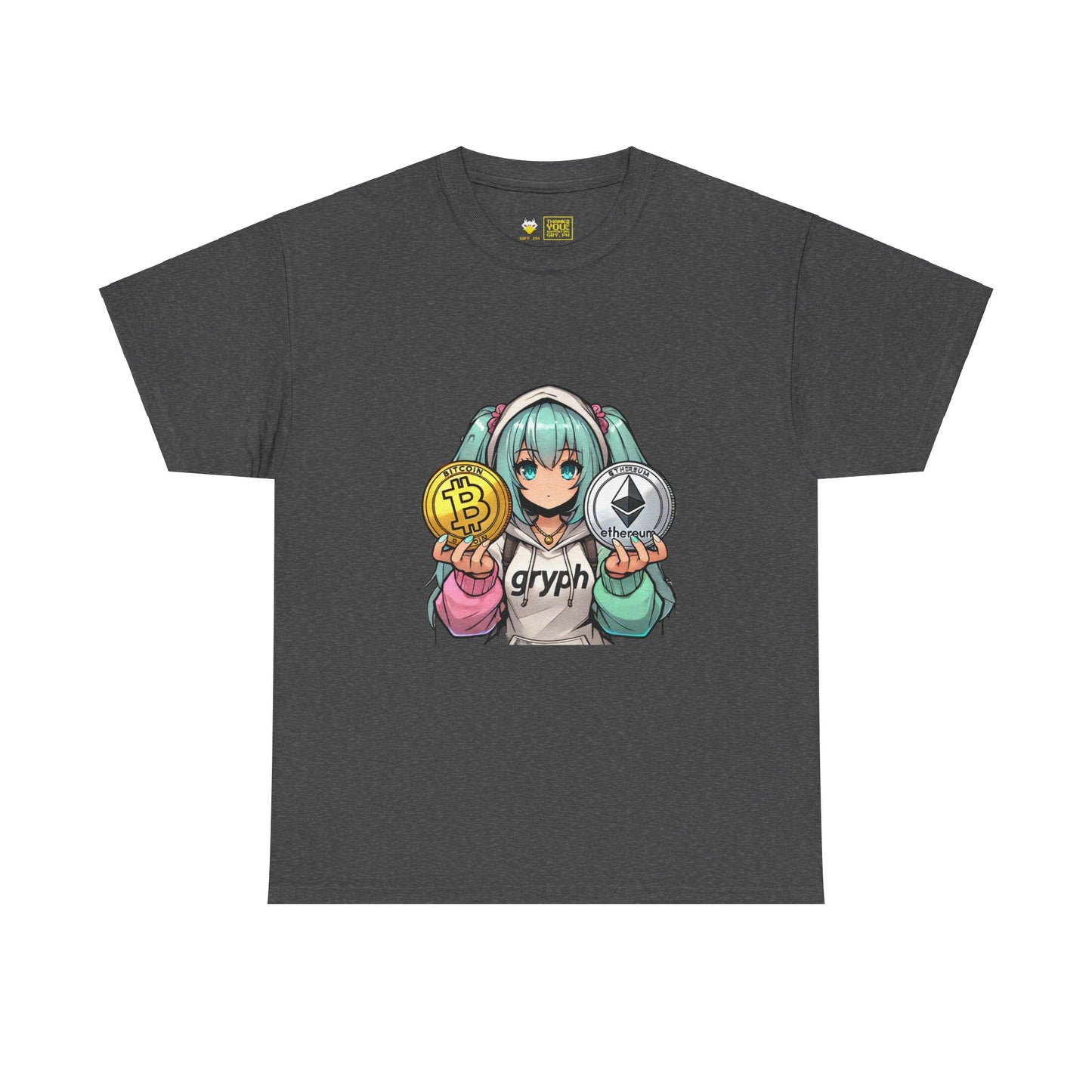 Crypto Charm Tee