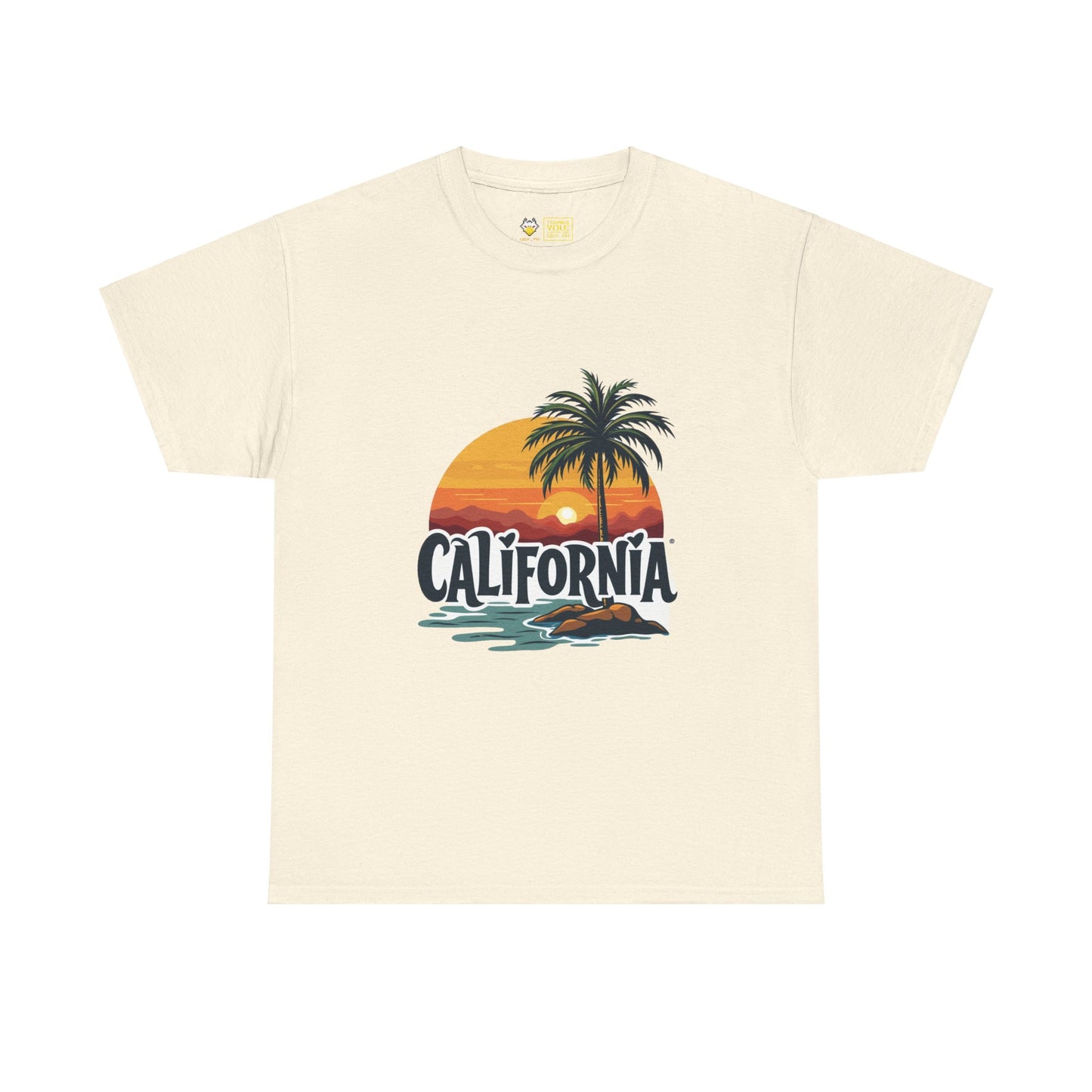 California Sunset Tee