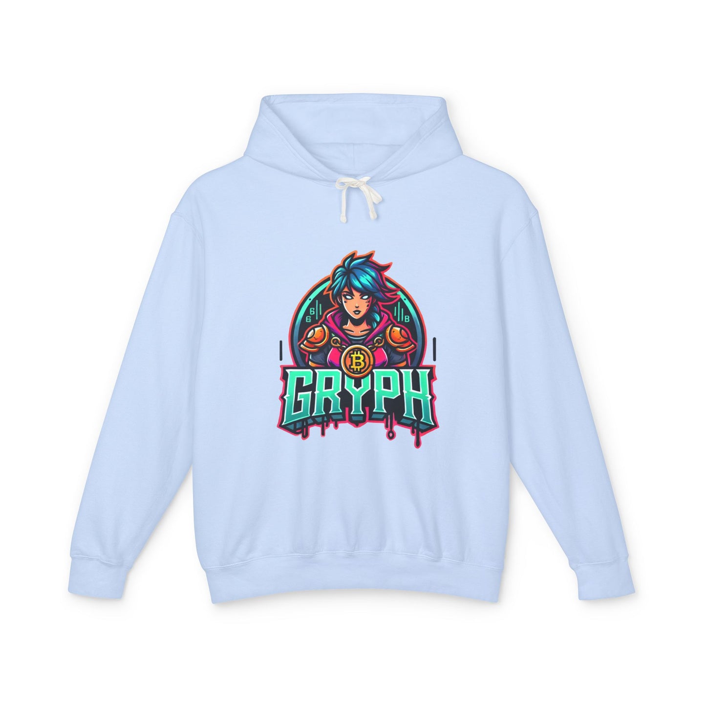 Crypto Warrior Hooded Sweatshirt